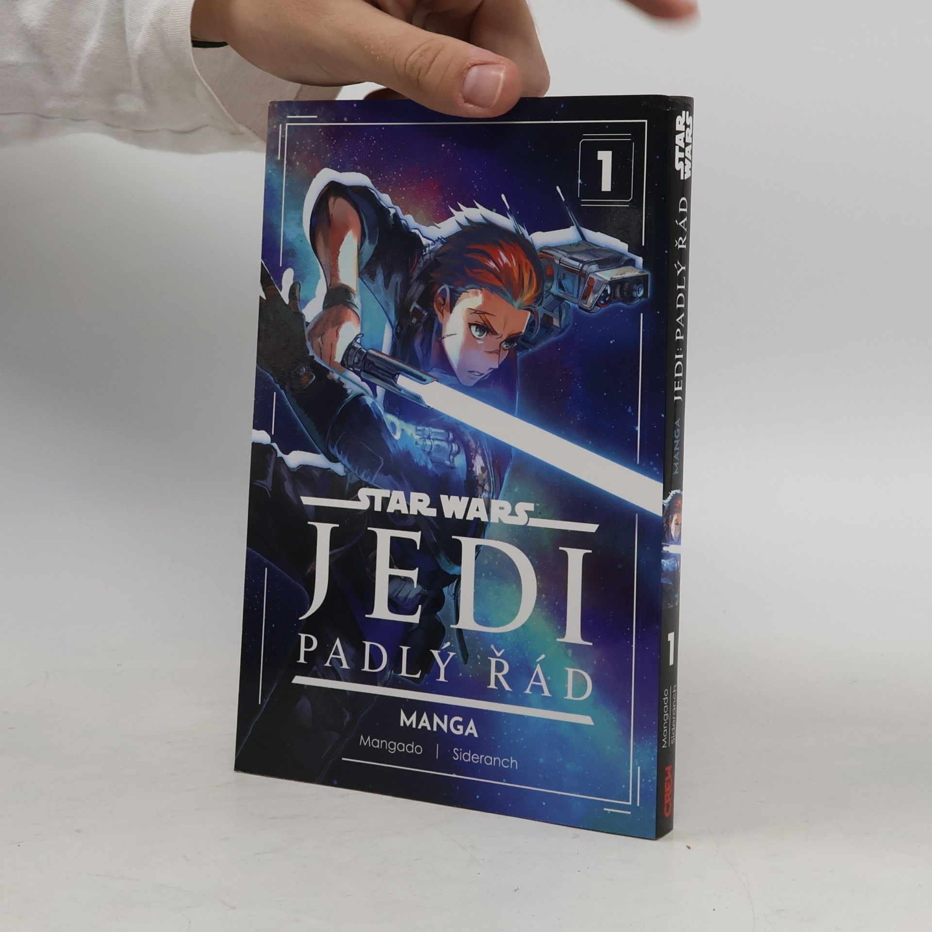 Pavel Klimeš Star Wars - Jedi: Padlý řád 1