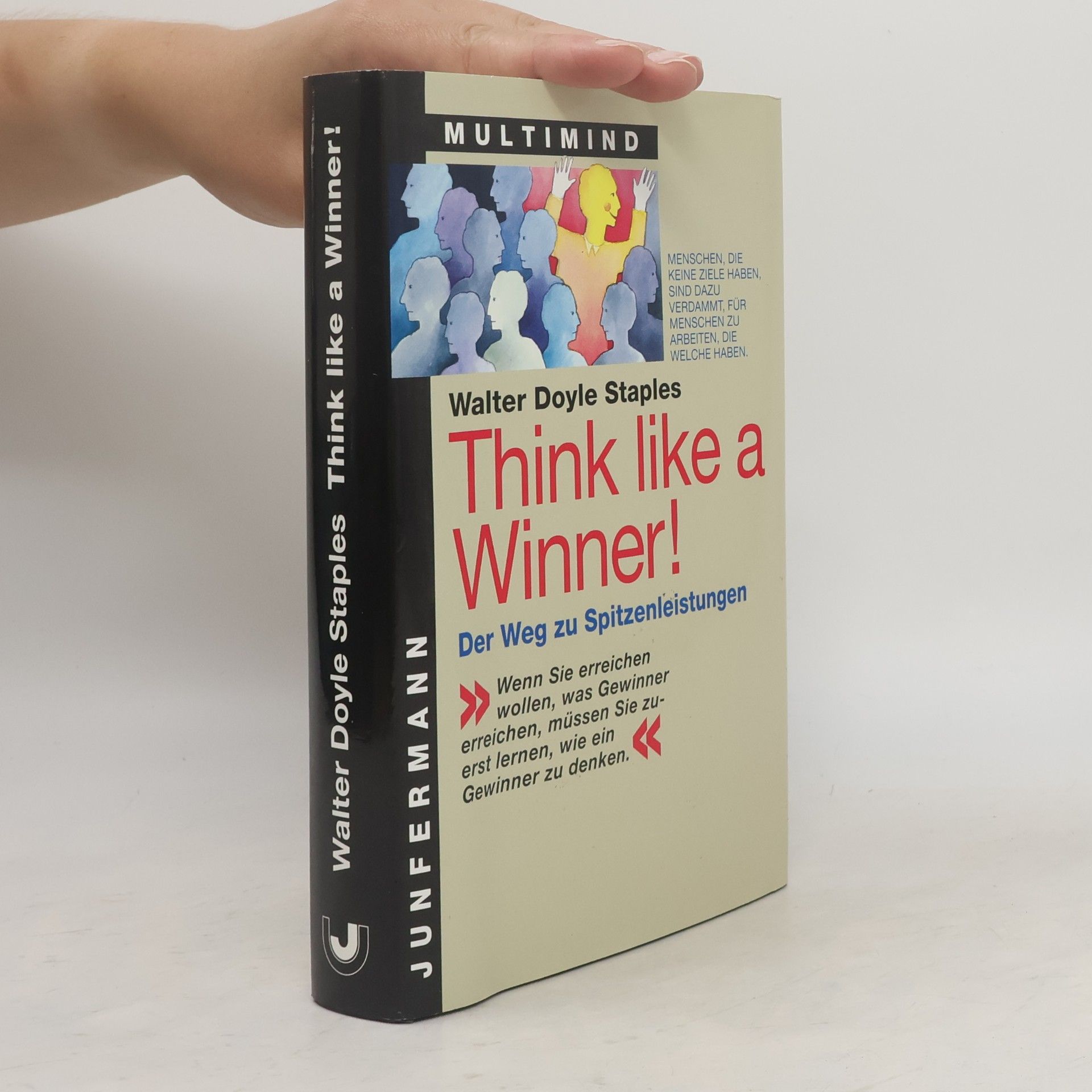 Walter Doyle Staples Think like a winner!