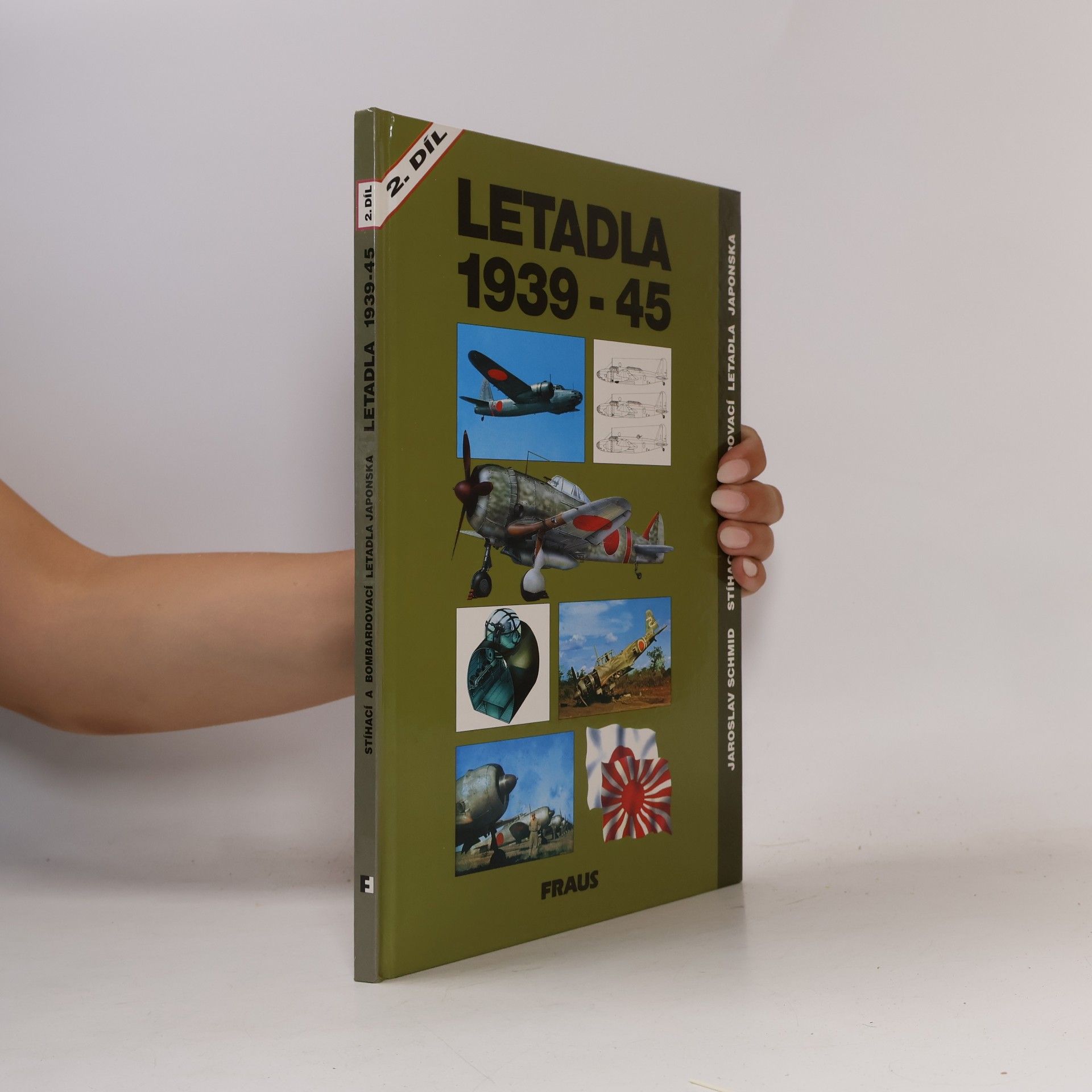 Letadla 1939-45. 2. díl, Stíhací a bombardovací letadla Japonska