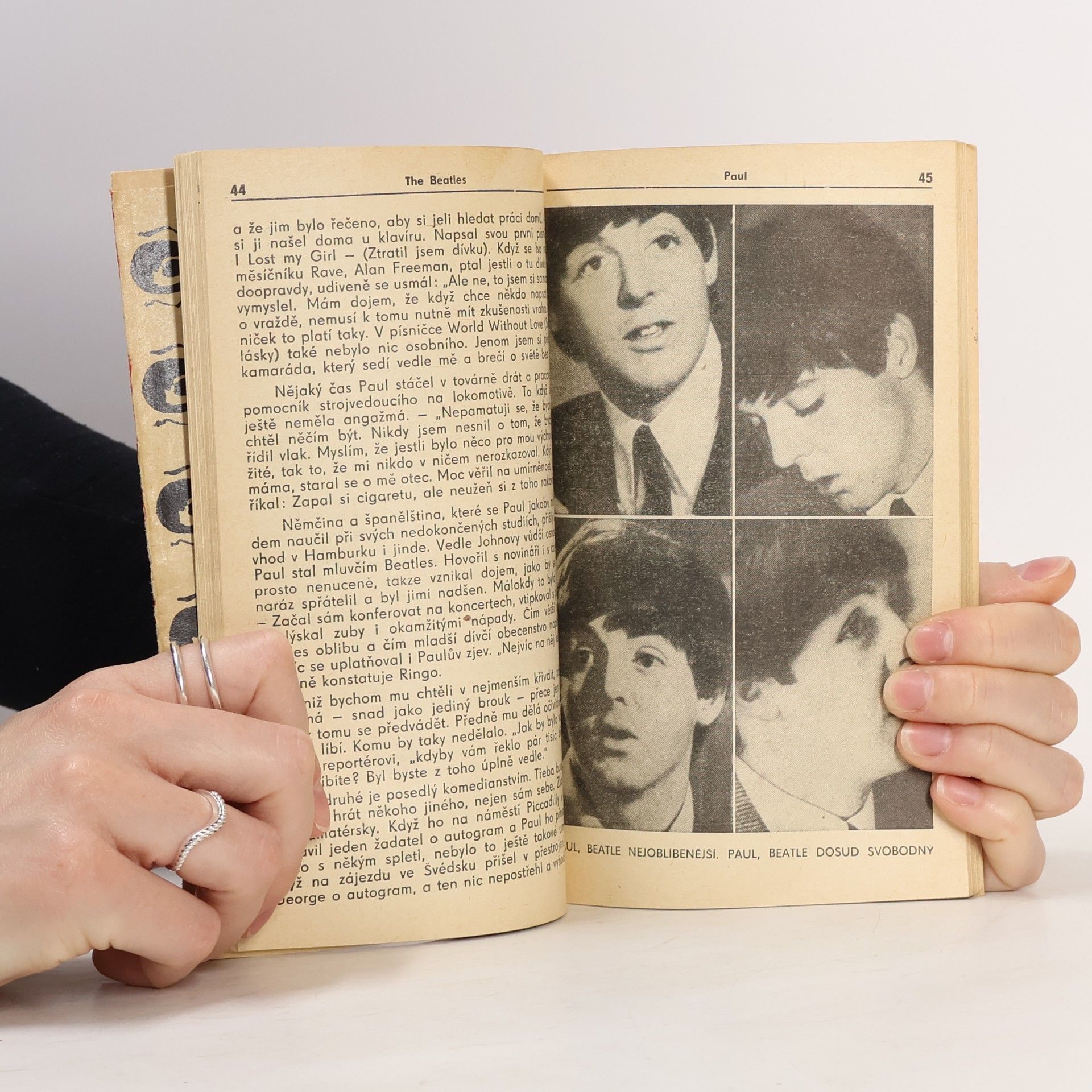 Miroslava Černá Poplach kolem Beatles