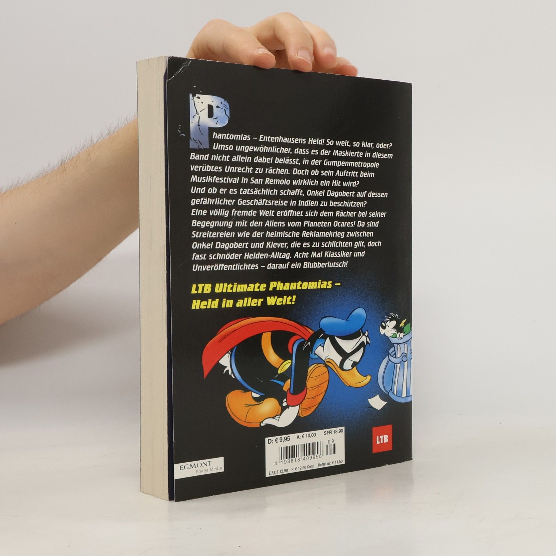 Walt Disney Lustiges Taschenbuch. Ultimate Phantomias 07