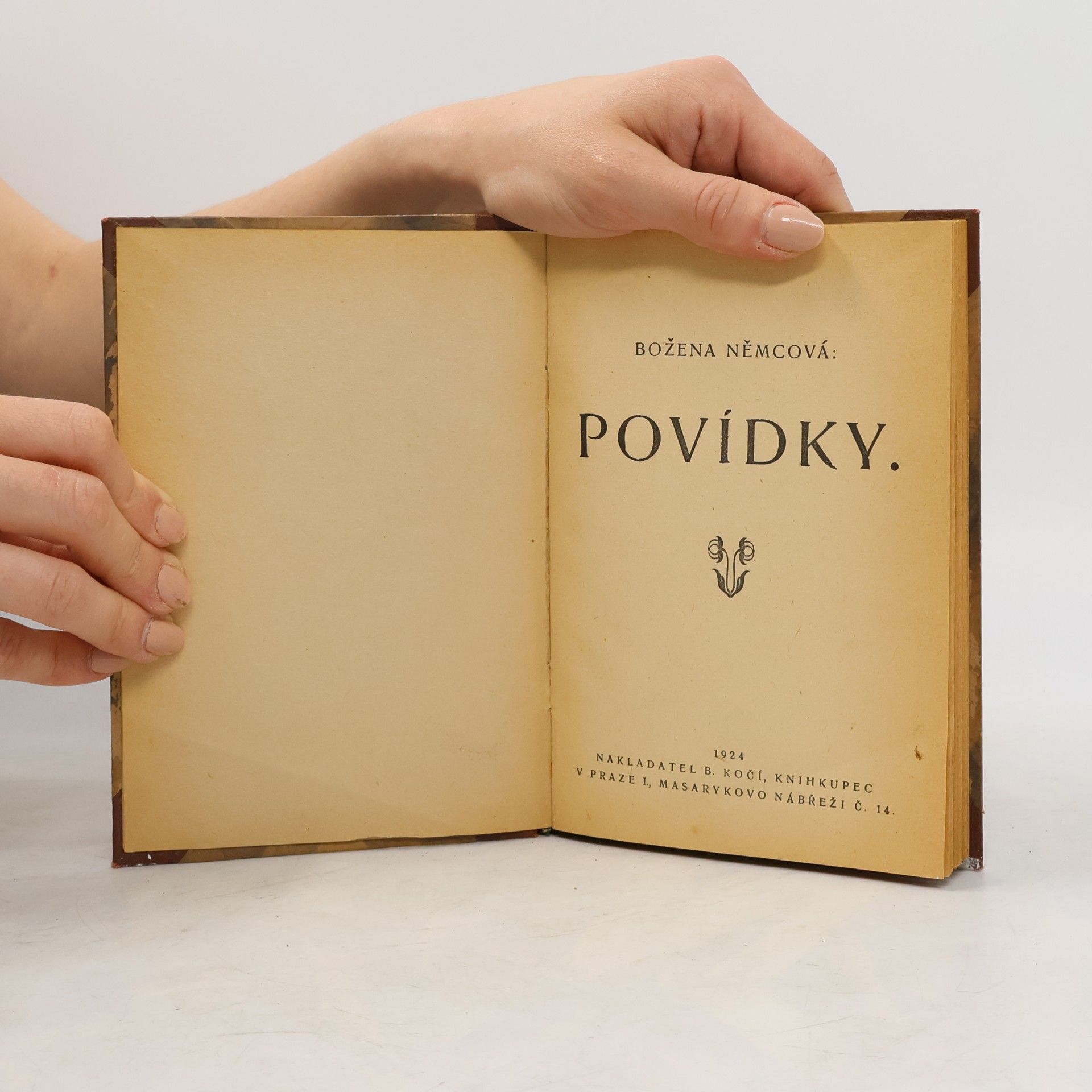 Božena Němcová Povídky