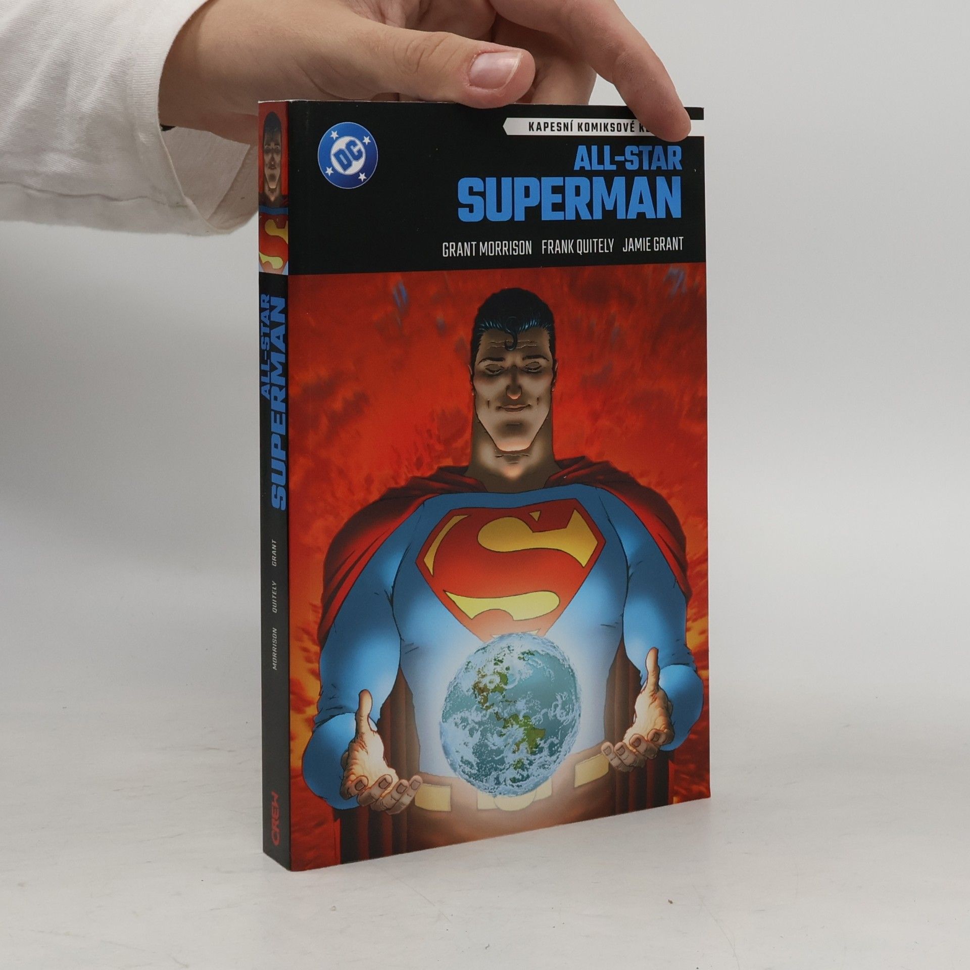 Grant Morrison All-Star Superman