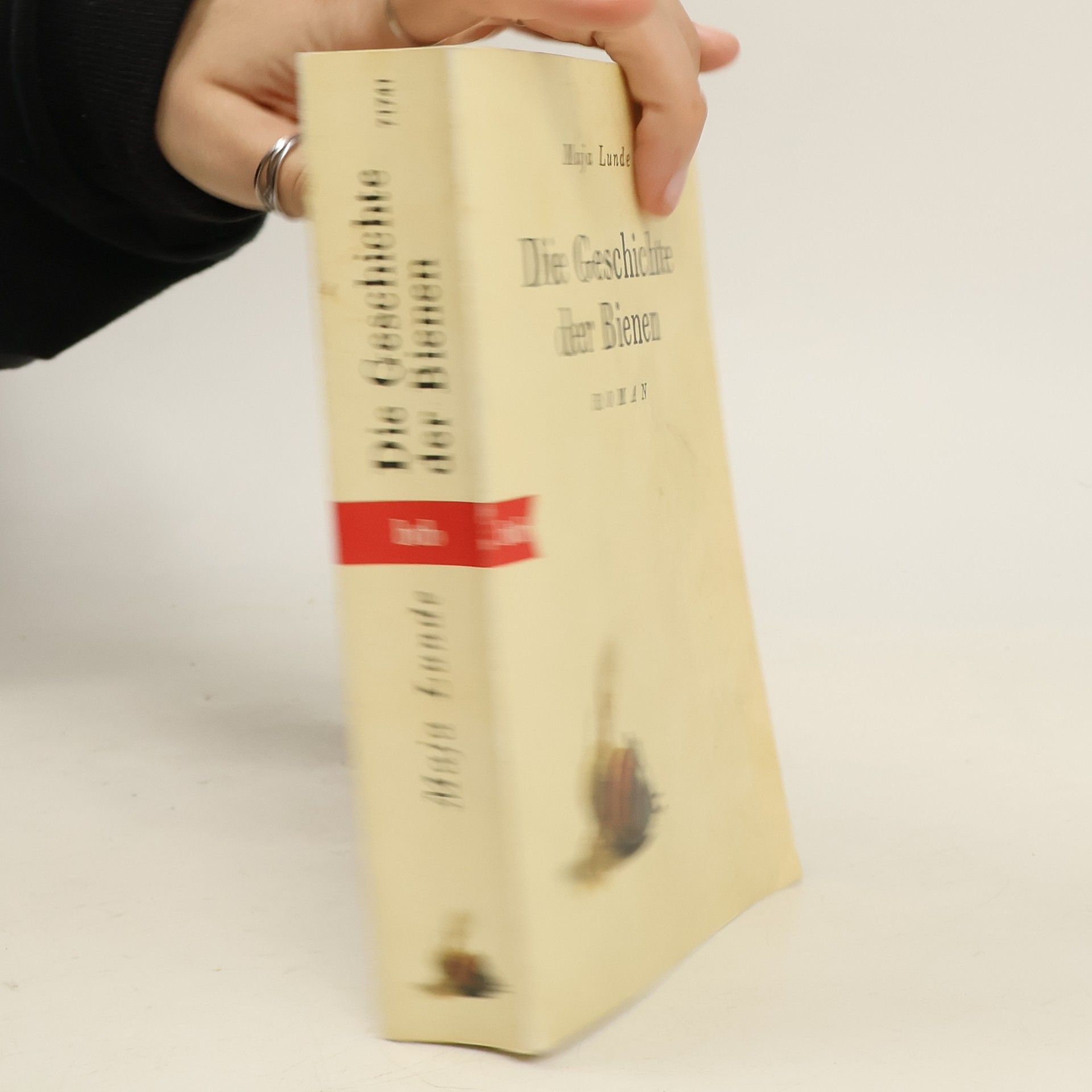 Maja Lunde Der Geschichte der Bienen