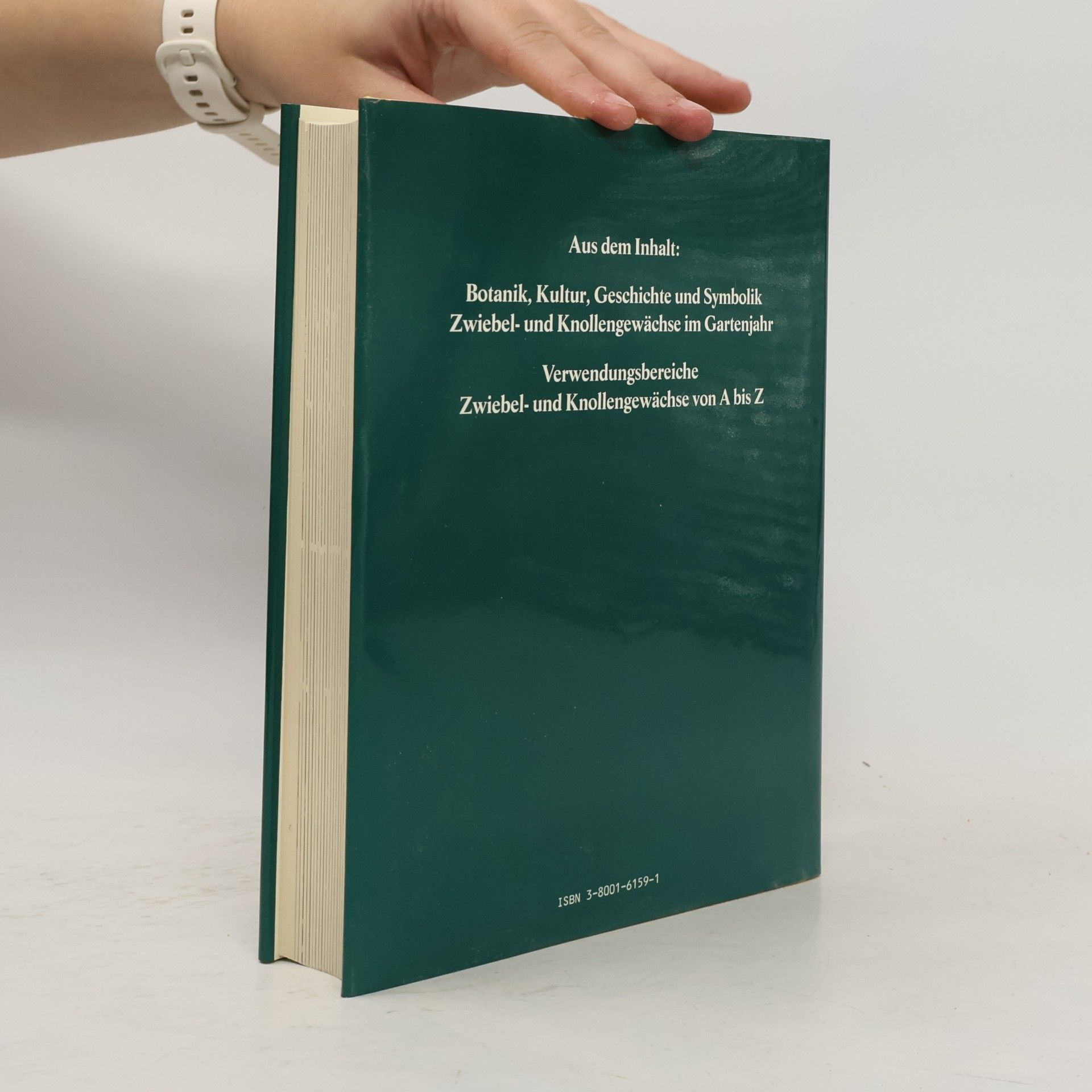 Reinhilde Frank Zwiebel- und Knollengewächse