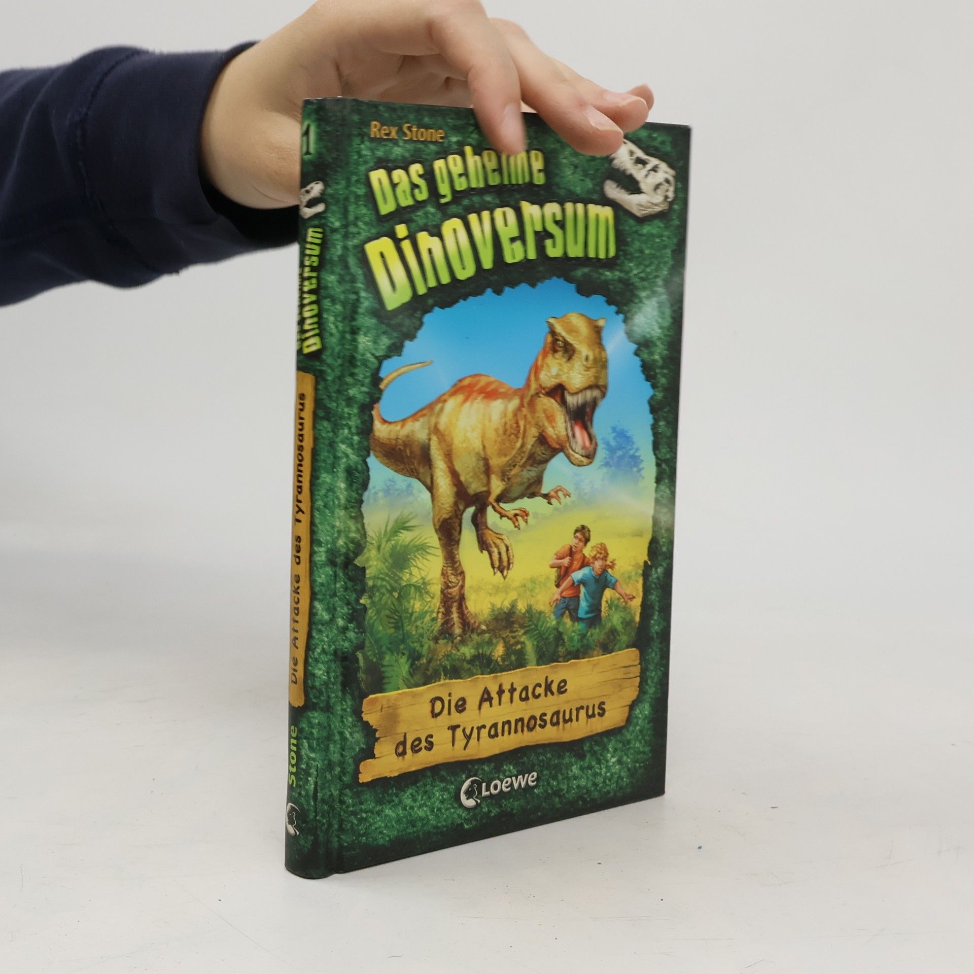 Hayley Daze Das geheime Dinoversum 1. Die Attacke des Tyrannosaurus