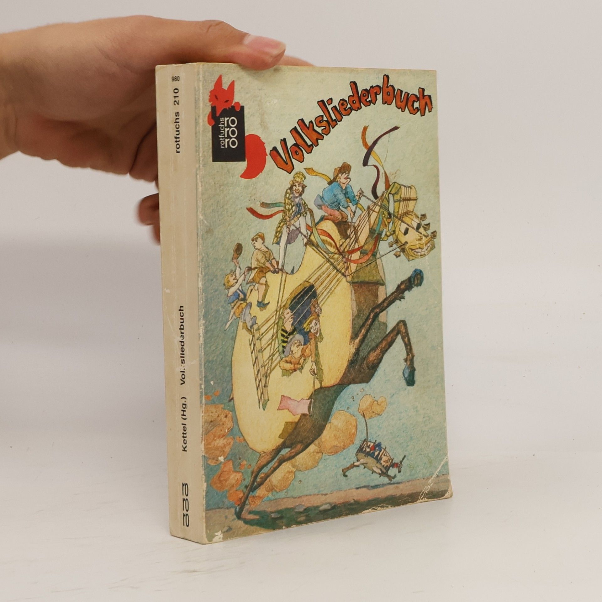 Andreas Kettel Volksliederbuch
