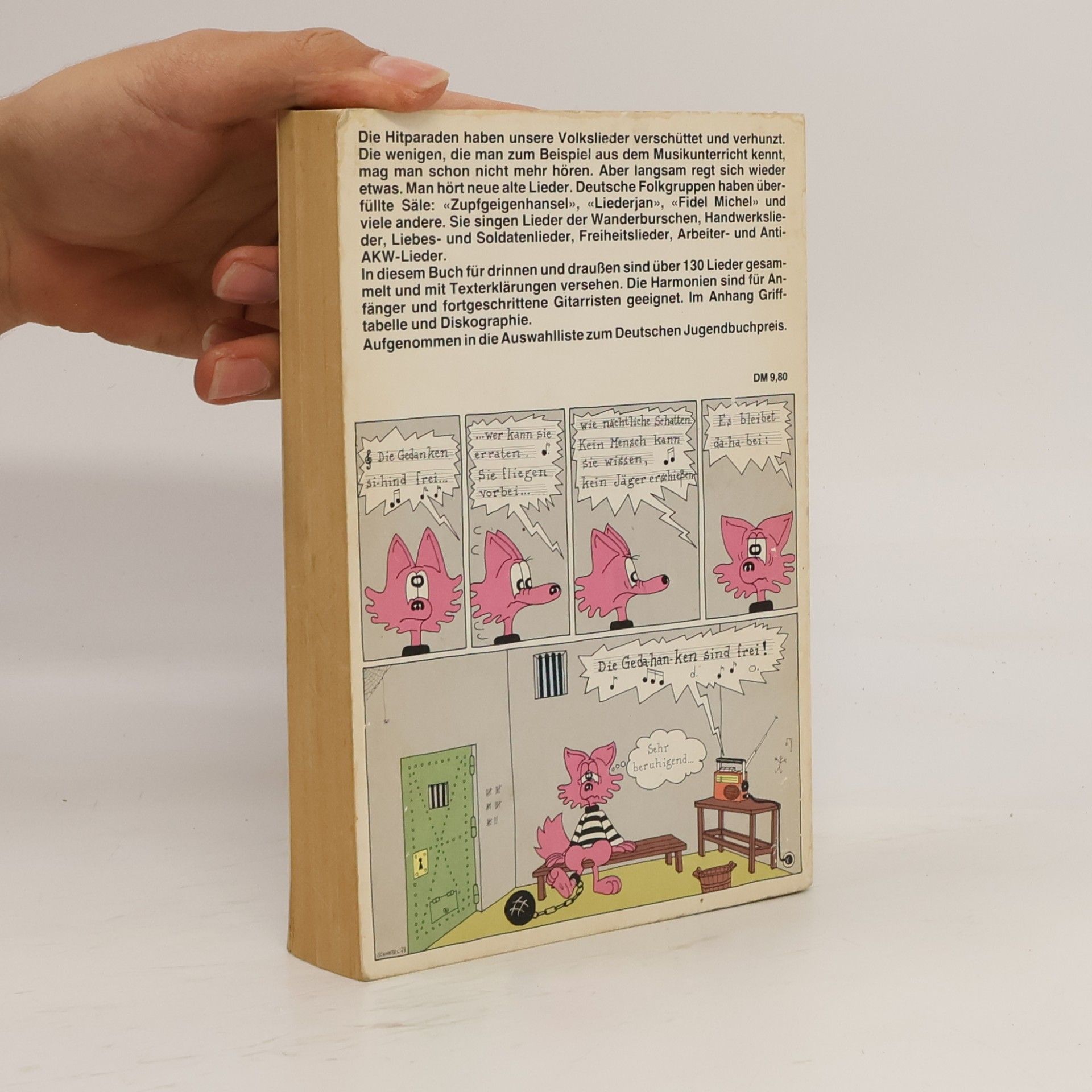 Andreas Kettel Volksliederbuch