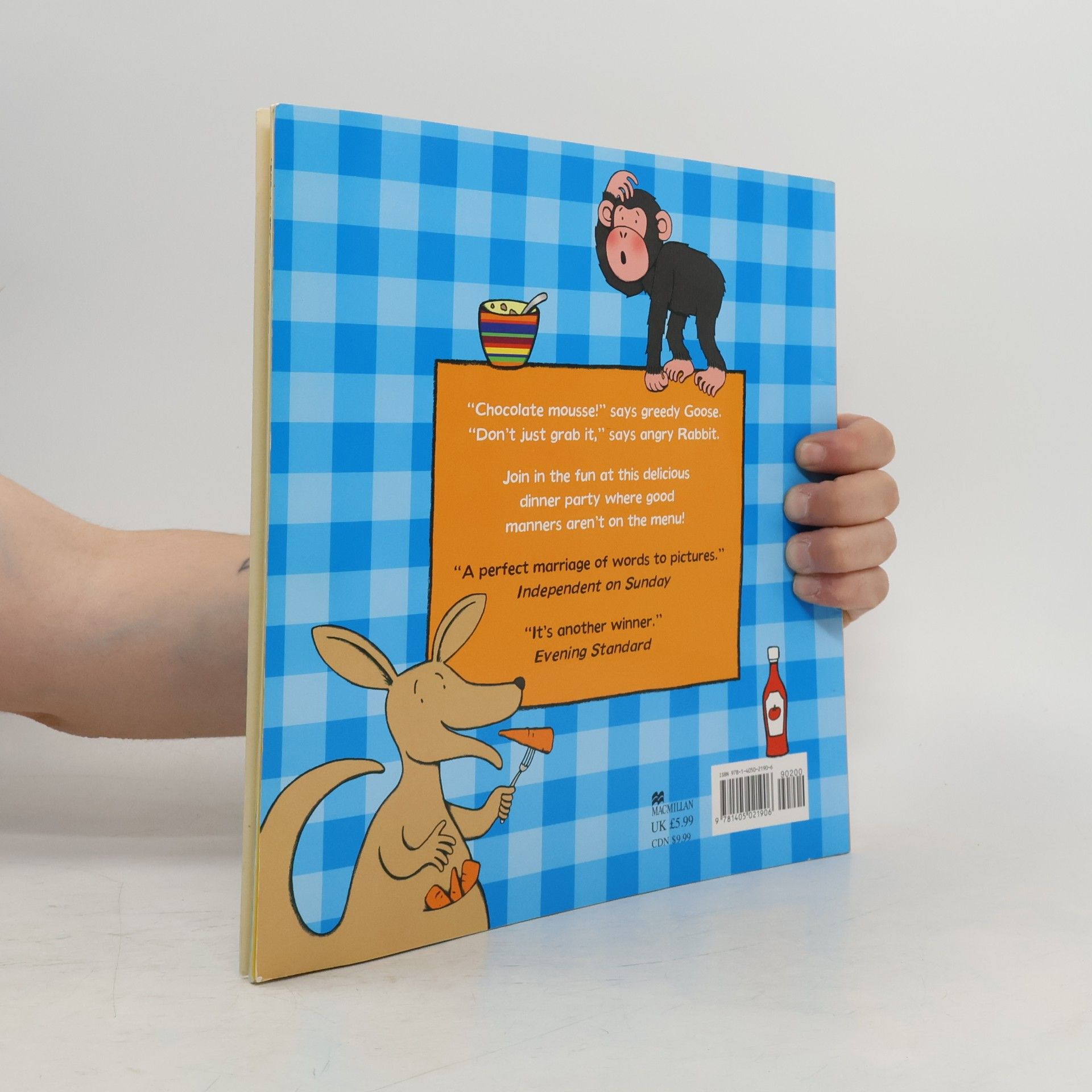 Julia Donaldson Chocolate mousse for greedy goose