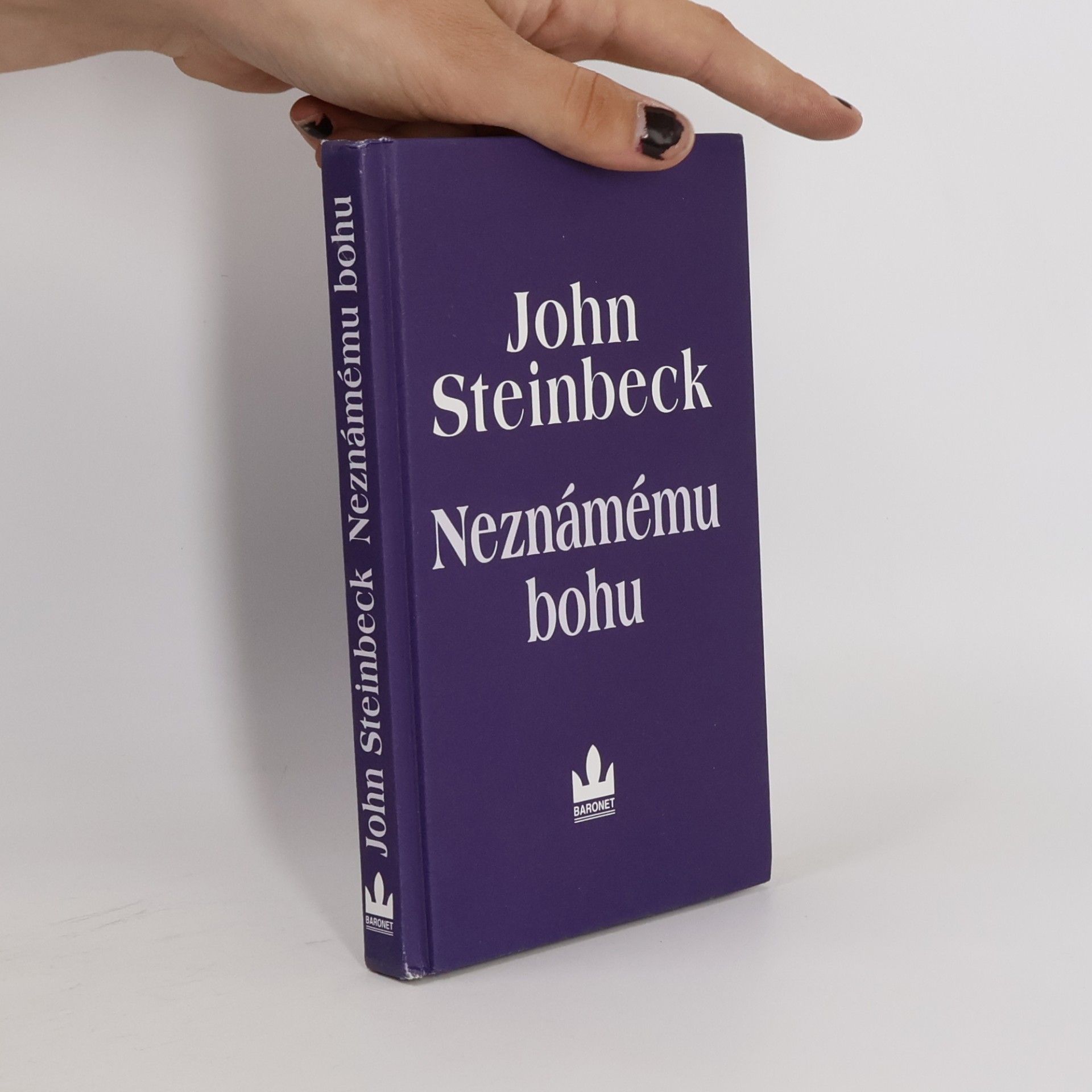 John Steinbeck Neznámému bohu