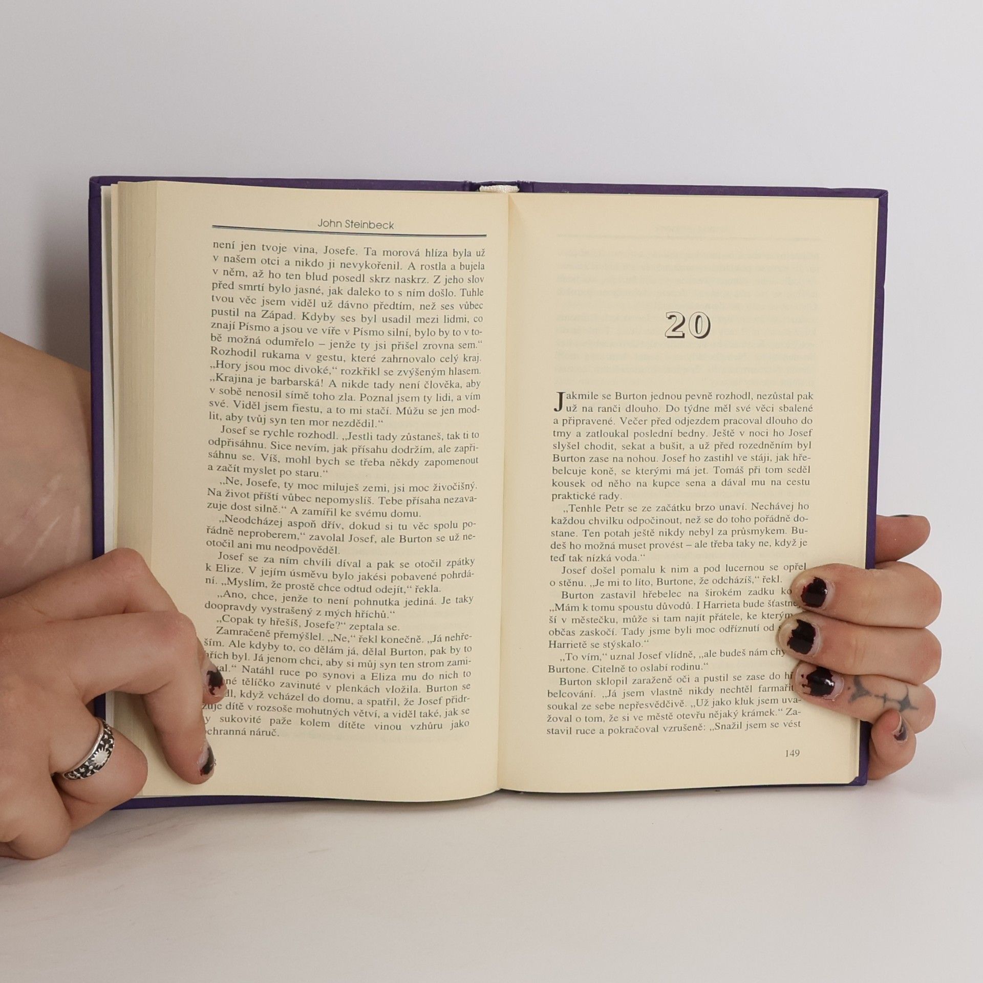 John Steinbeck Neznámému bohu