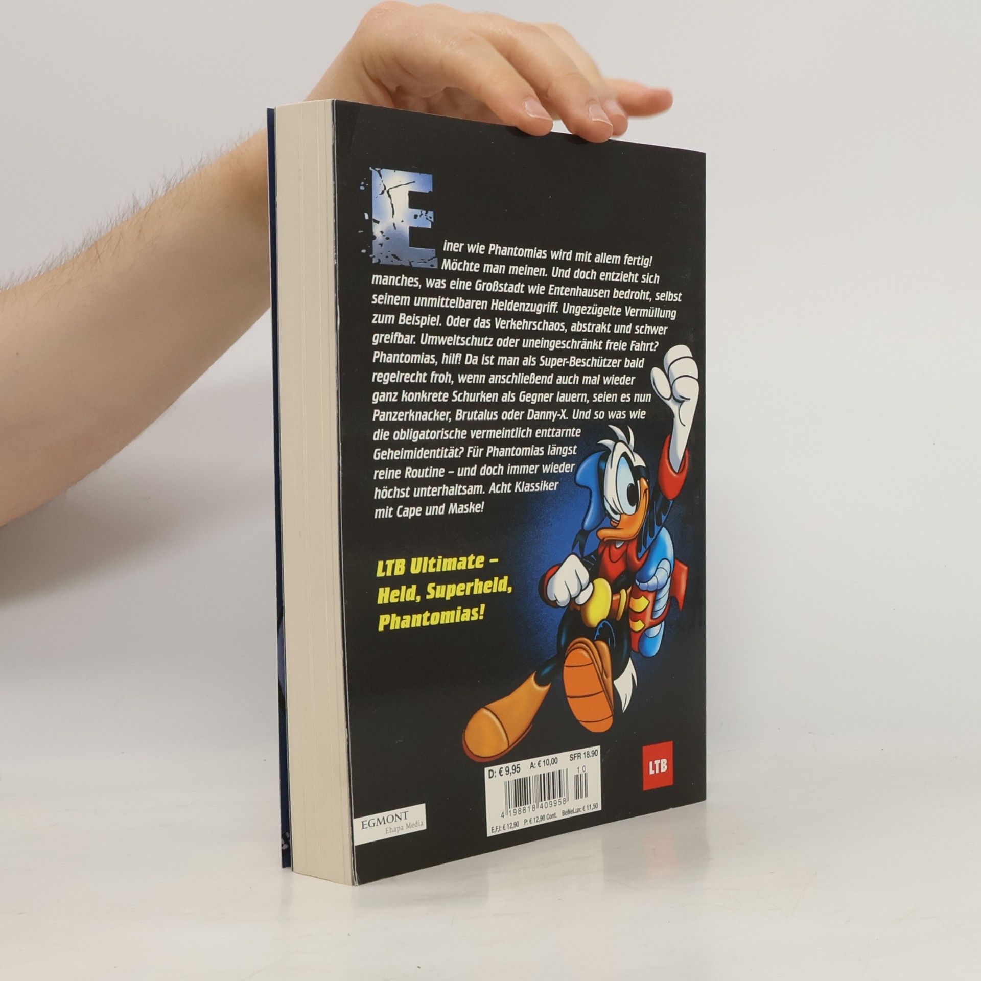 Various authors Ultimate Phantomias 10