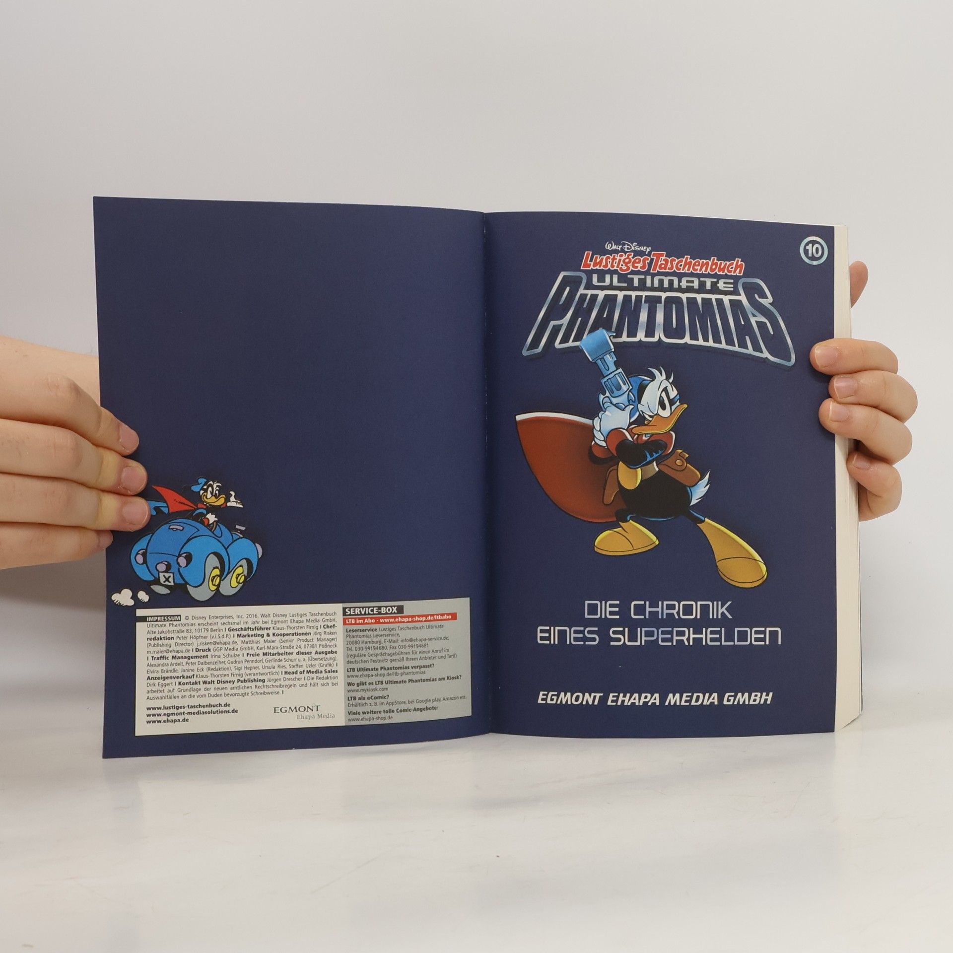 Various authors Ultimate Phantomias 10