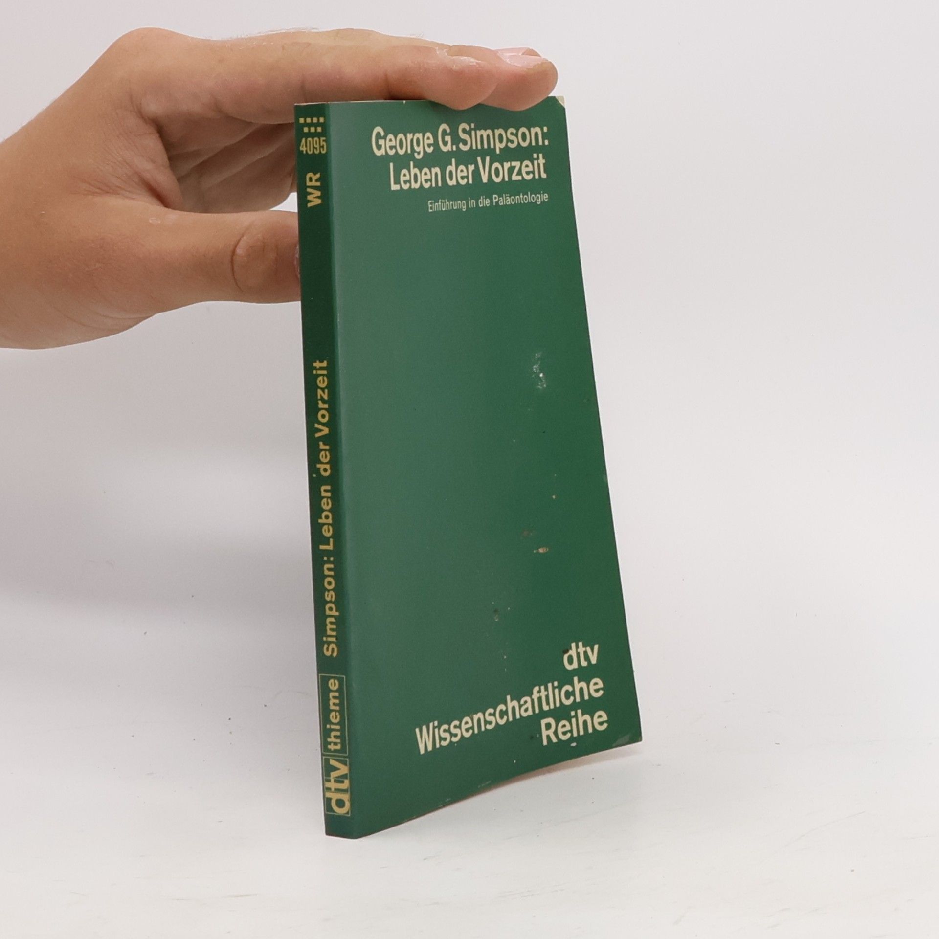 Leben der Vorzeit, Einführung in die Paläontologie