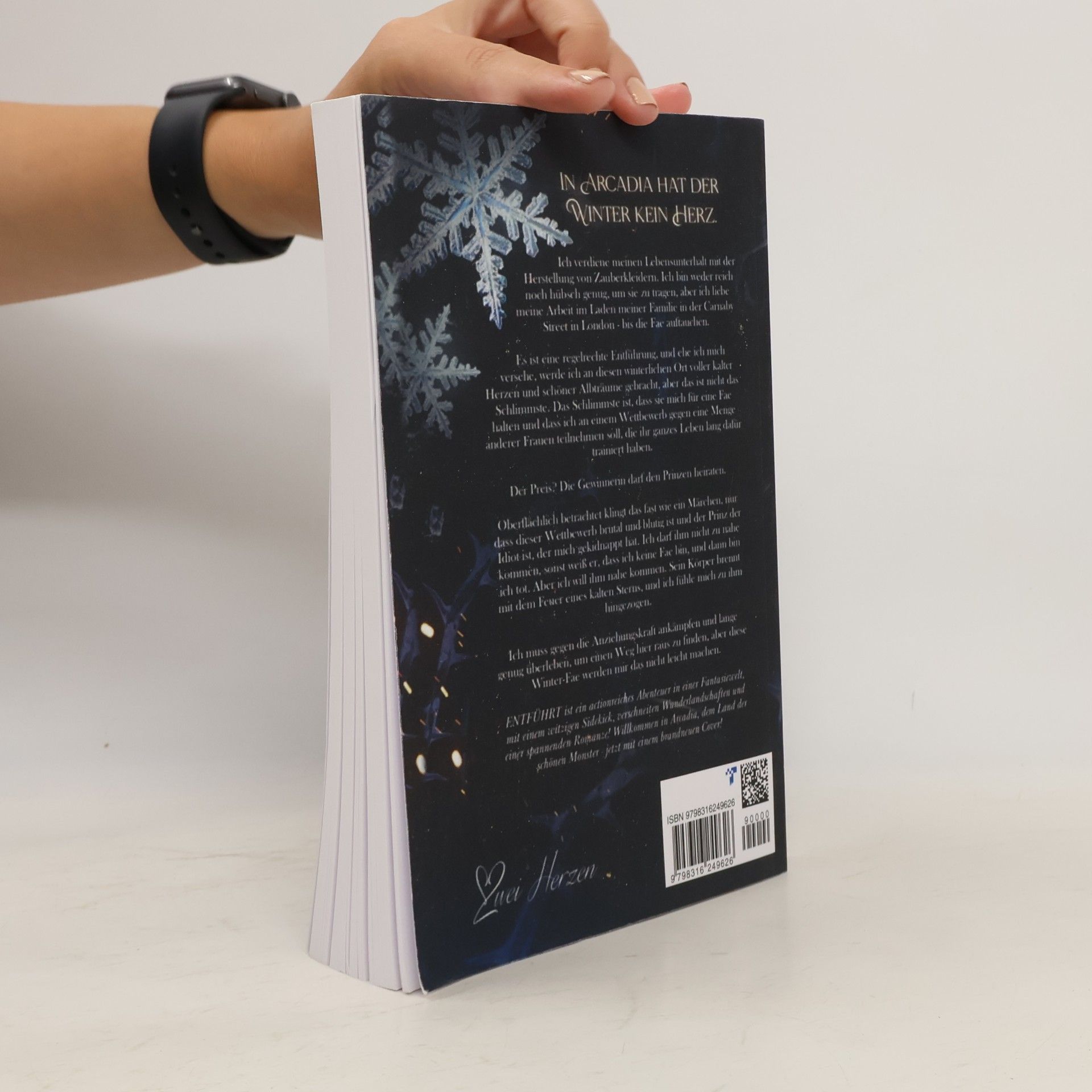 Katerina Martinez Die Kältesten Fae - 1: Entführt: Ein Fantasy-Liebesroman