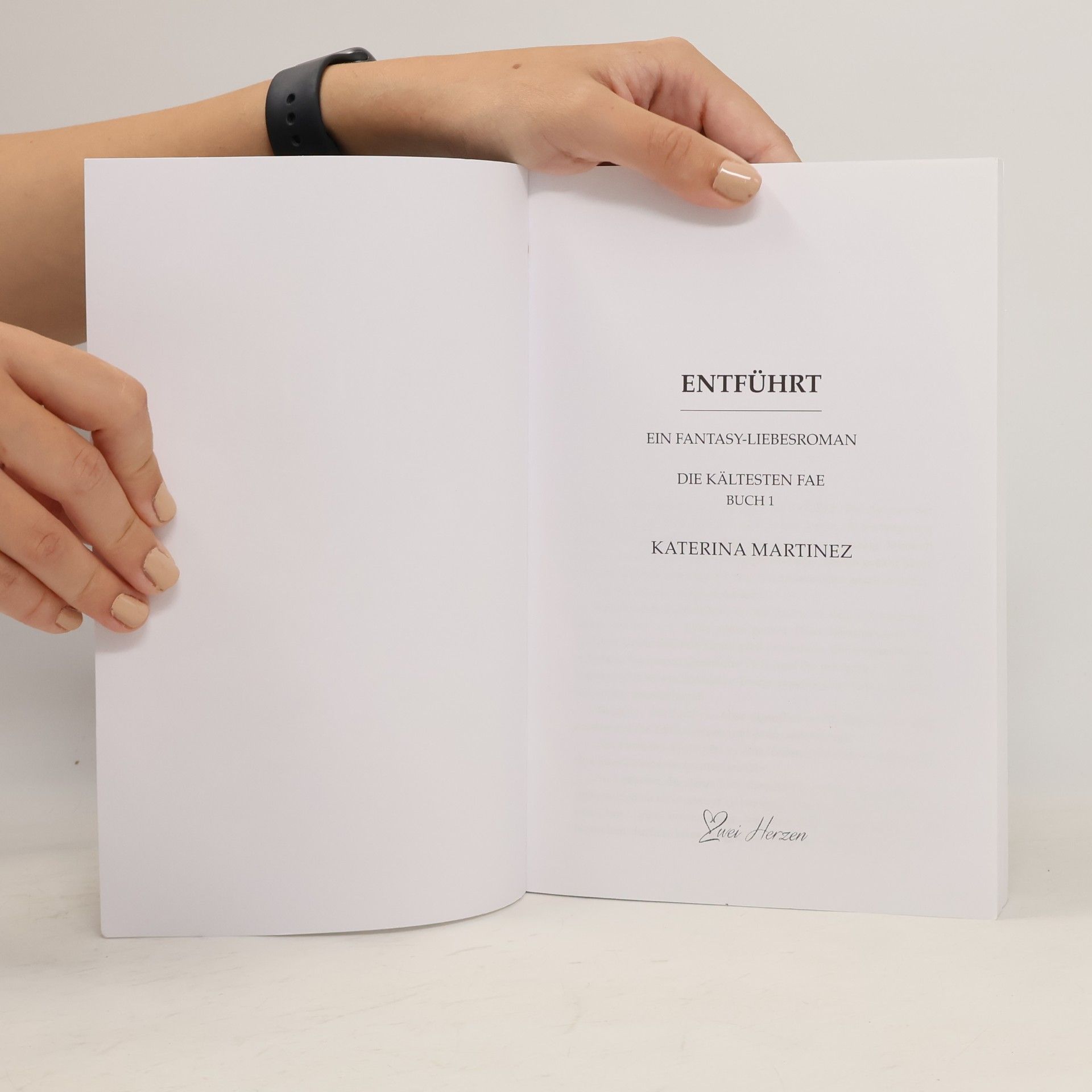 Katerina Martinez Die Kältesten Fae - 1: Entführt: Ein Fantasy-Liebesroman