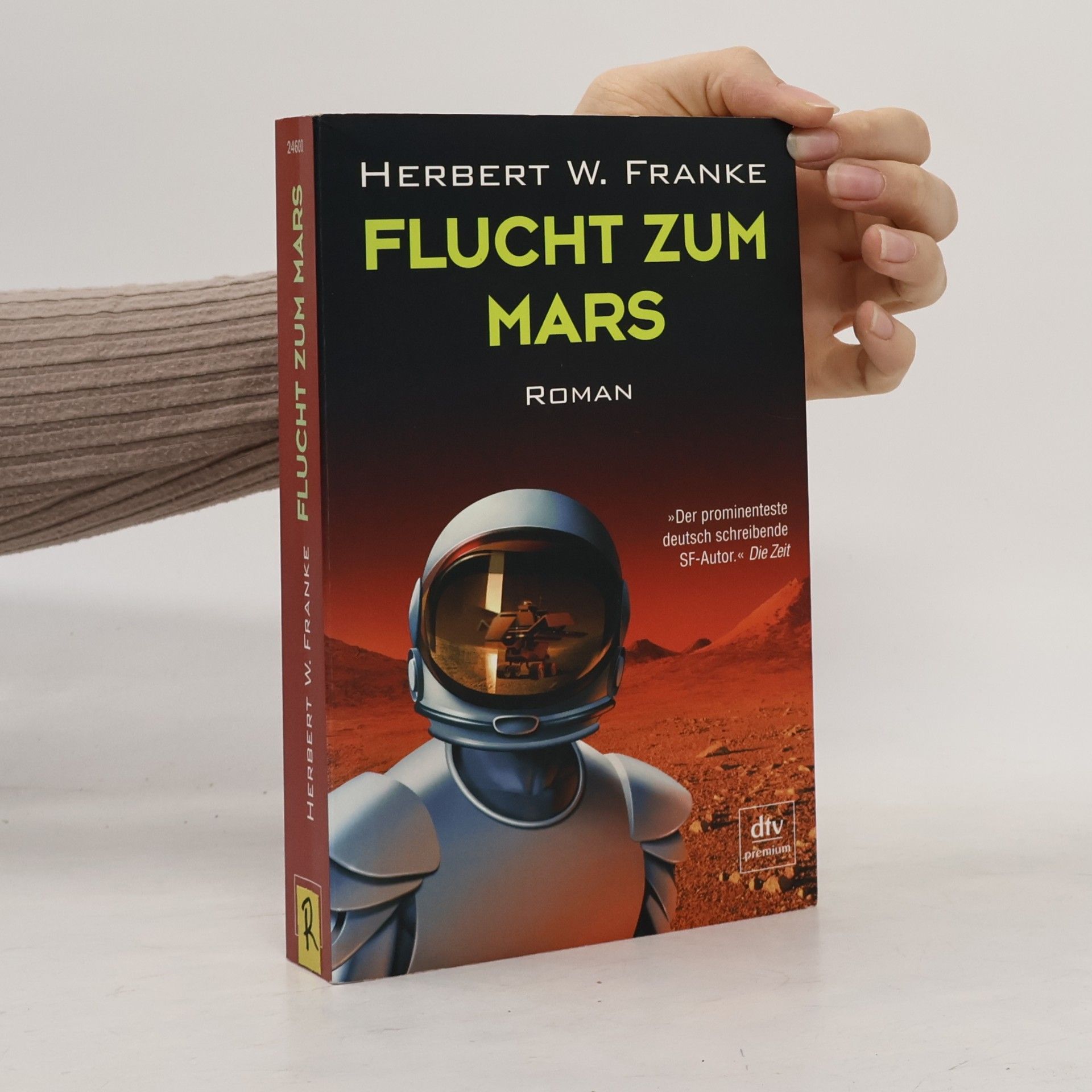 Herbert W. Franke Flucht zum Mars