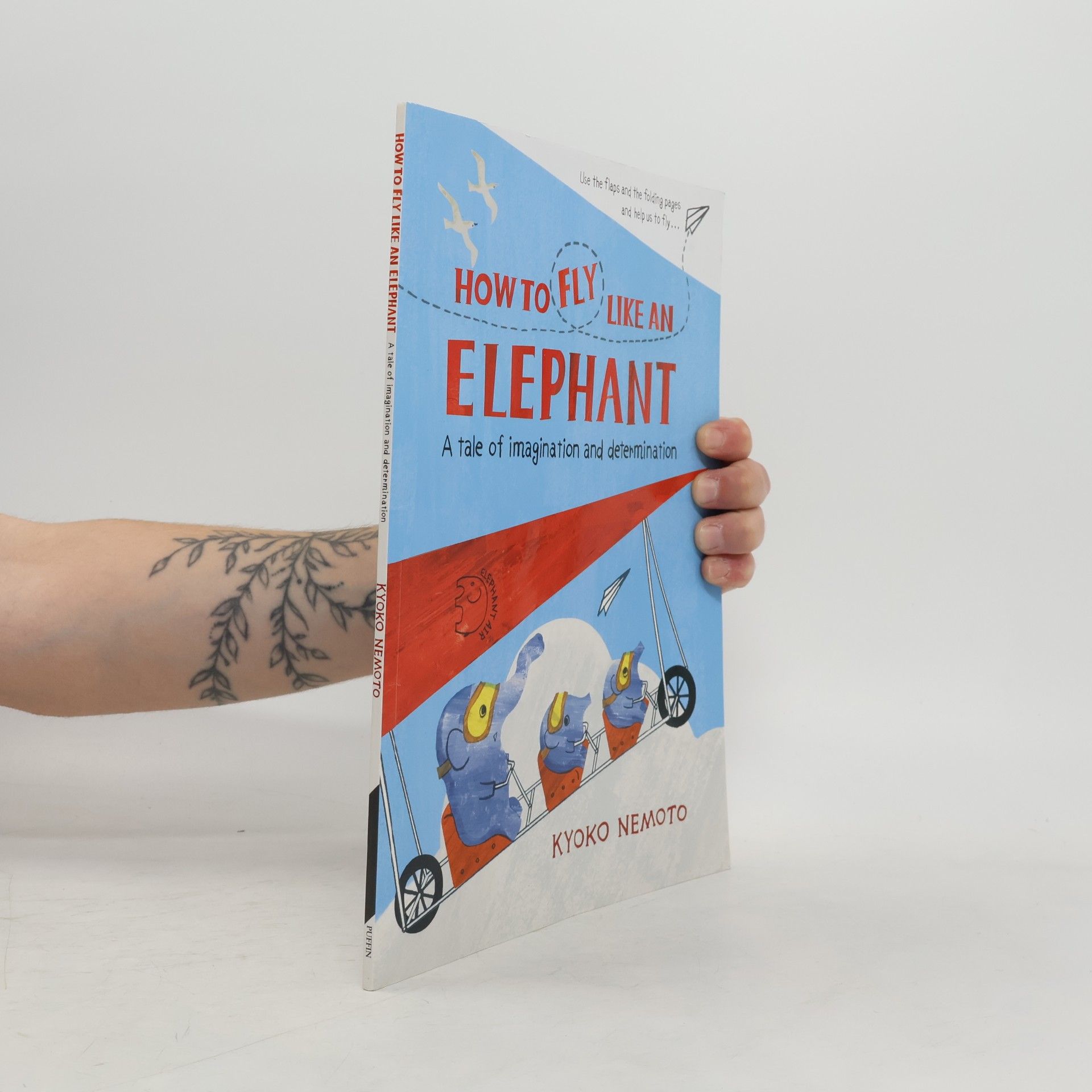 Kyoko Nemoto How to Fly Like an Elephant