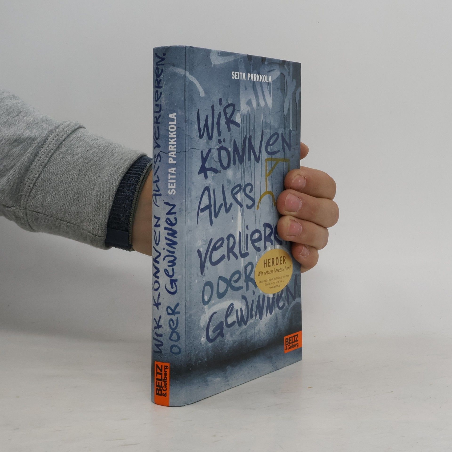 Seita Vuorela Wir können alles verlieren oder gewinnen