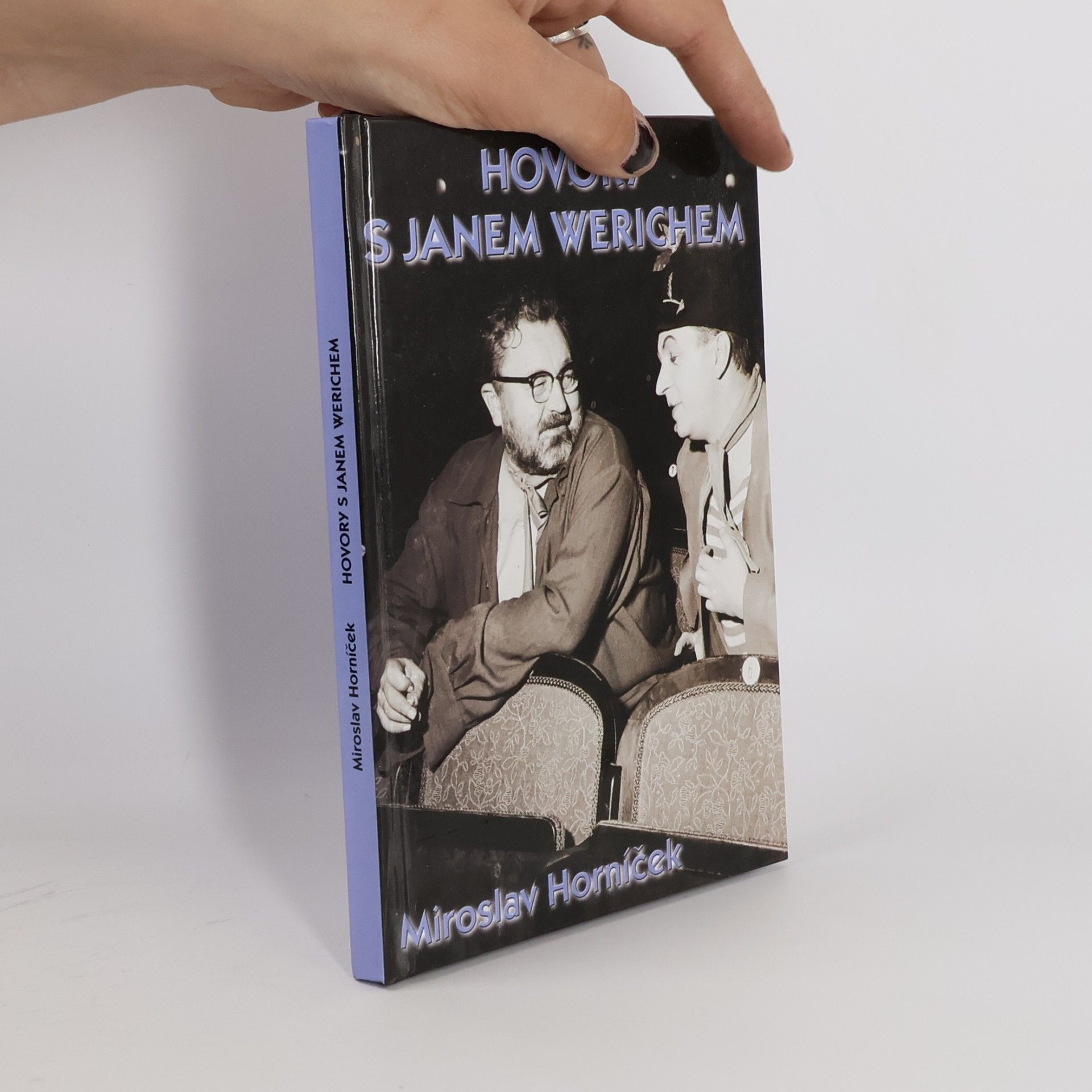 Miroslav Horníček Hovory s Janem Werichem