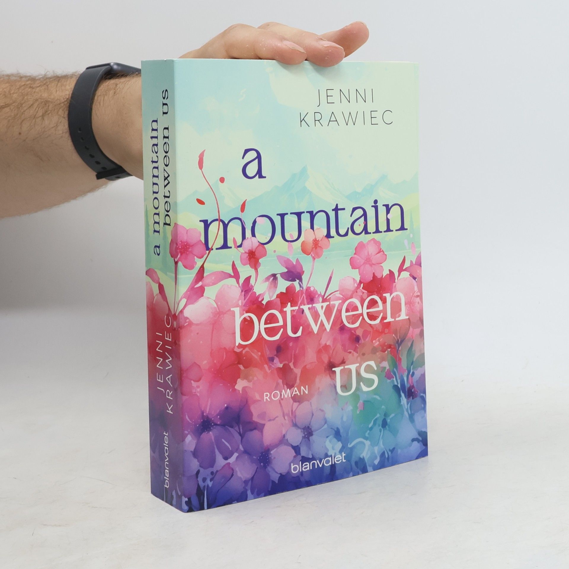 Jenni Krawiec A Mountain Between Us
