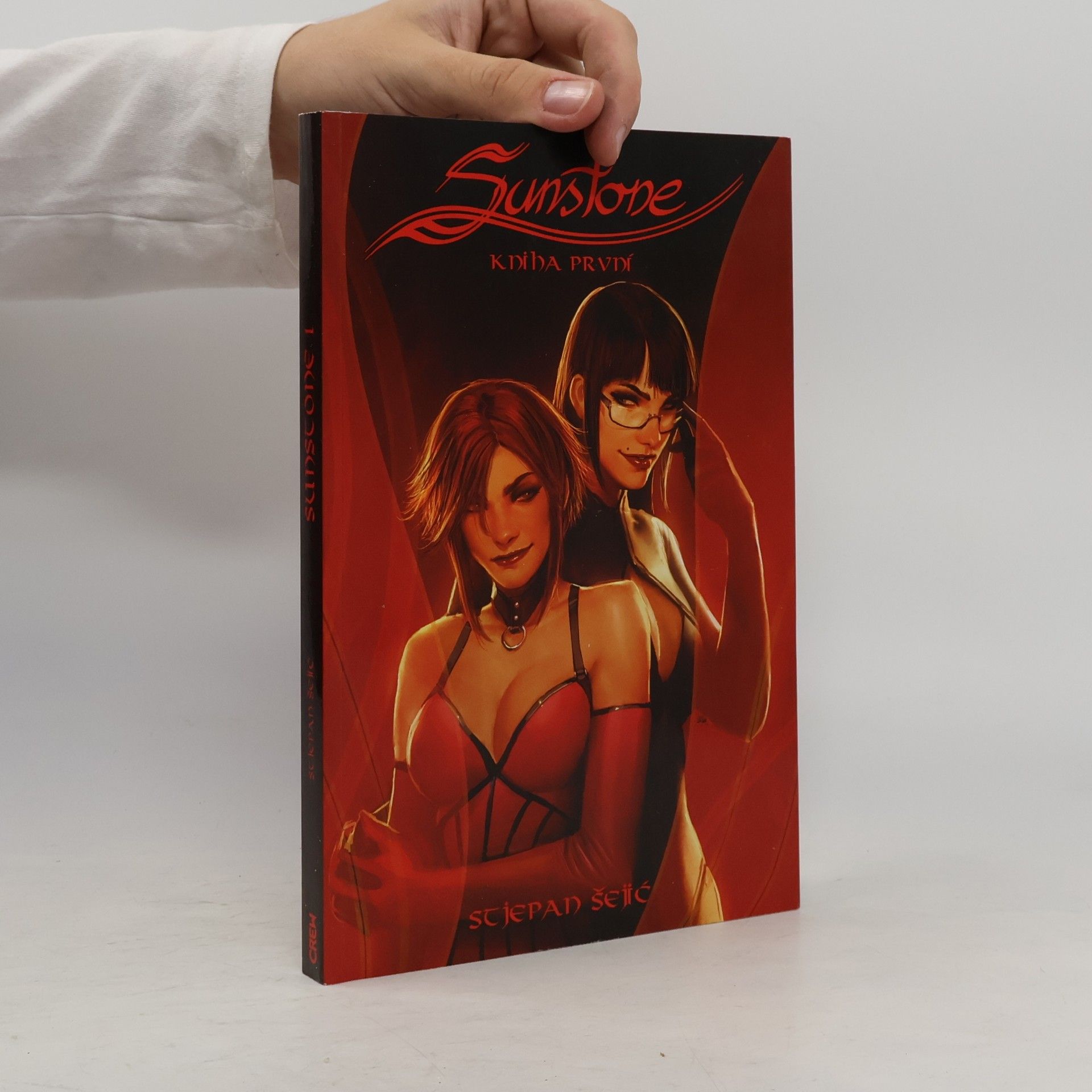 Stjepan Šejić Sunstone: Kniha první