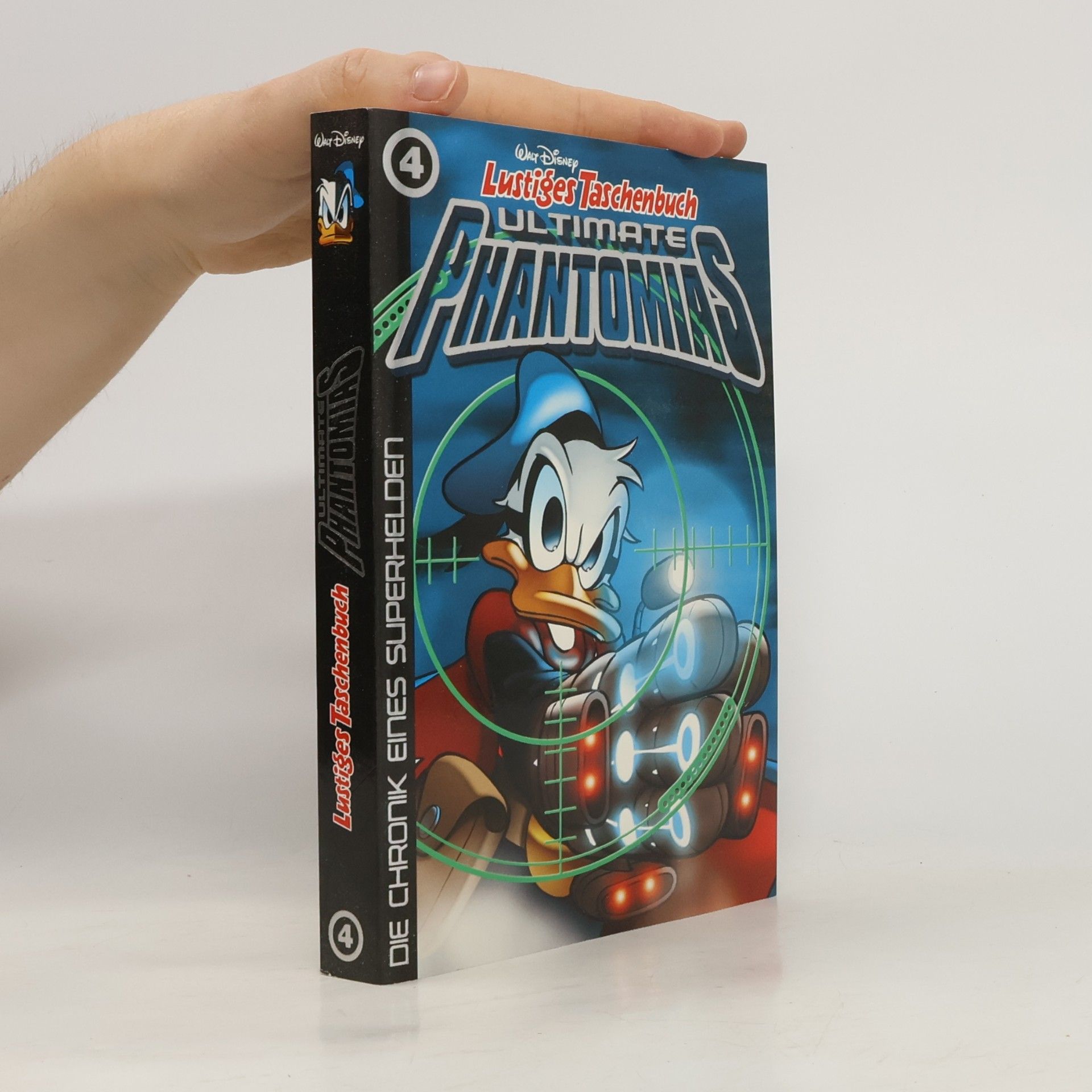Walt Disney Lustiges Taschenbuch 4. Ultimate Phantomias
