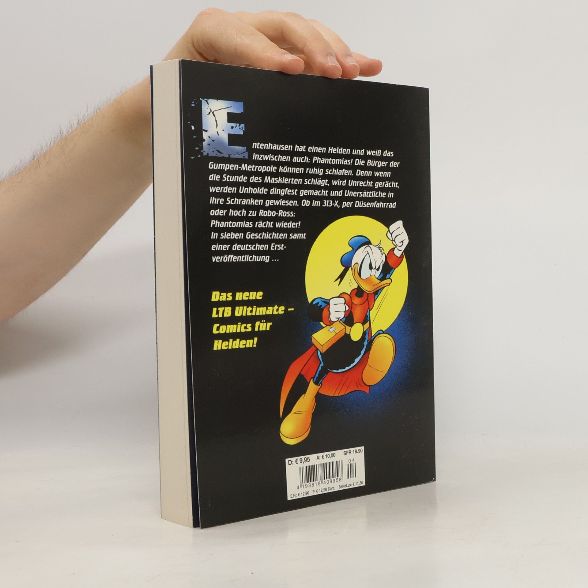 Walt Disney Lustiges Taschenbuch 4. Ultimate Phantomias