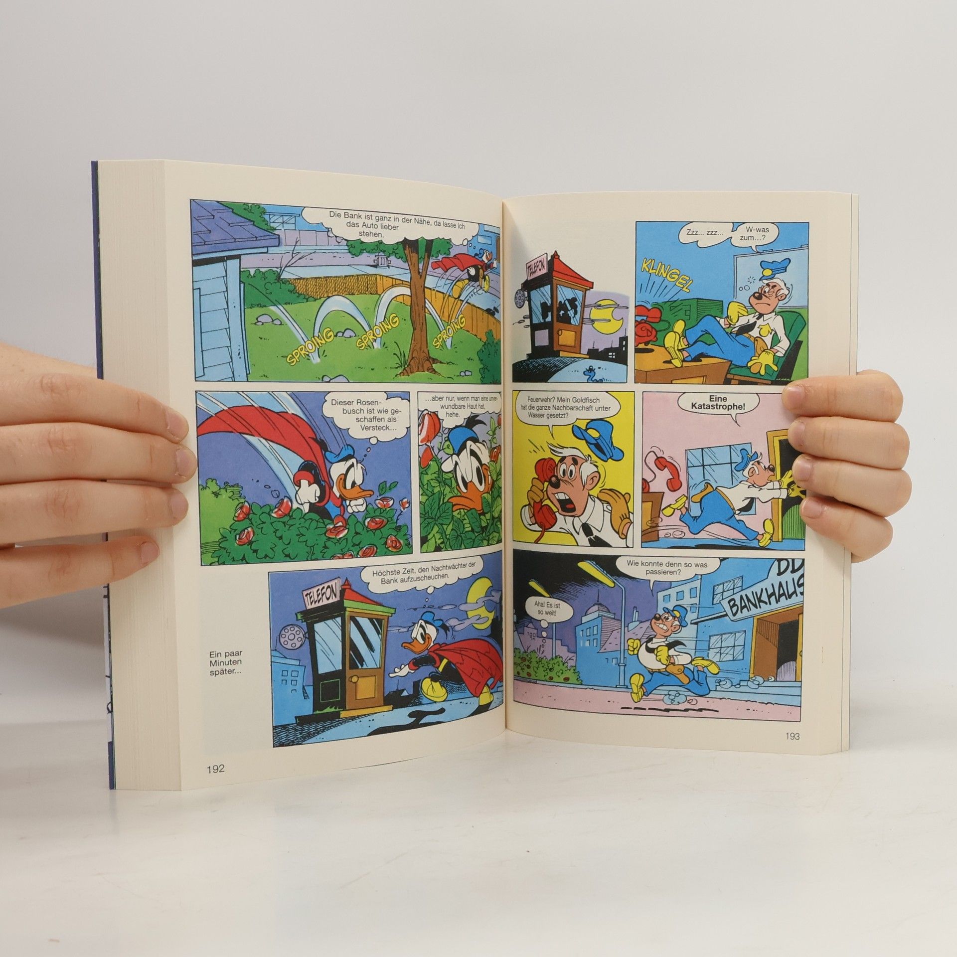 Walt Disney Lustiges Taschenbuch 4. Ultimate Phantomias