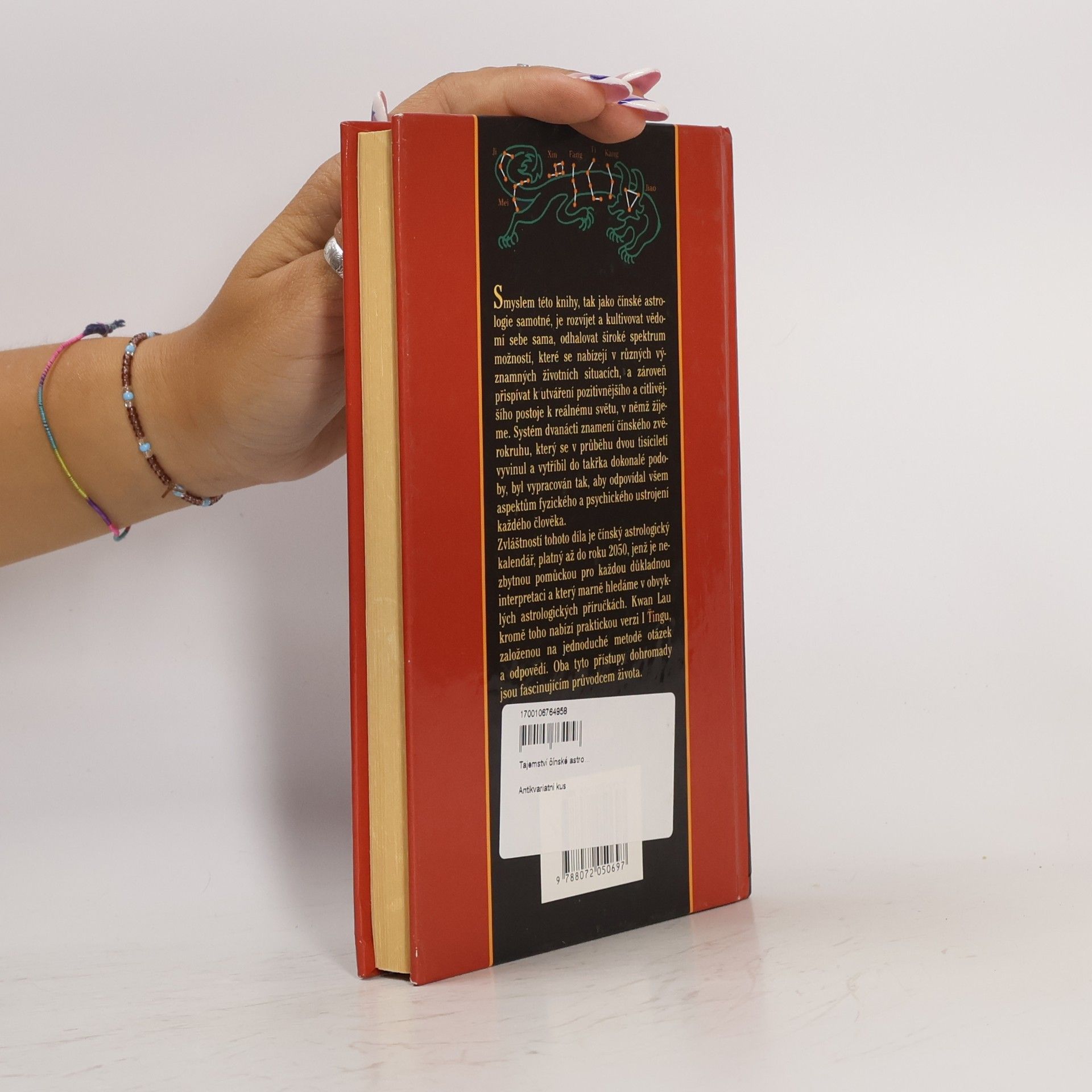 Kwan Lau Tajemství čínské astrologie. Cesta k sebepoznání