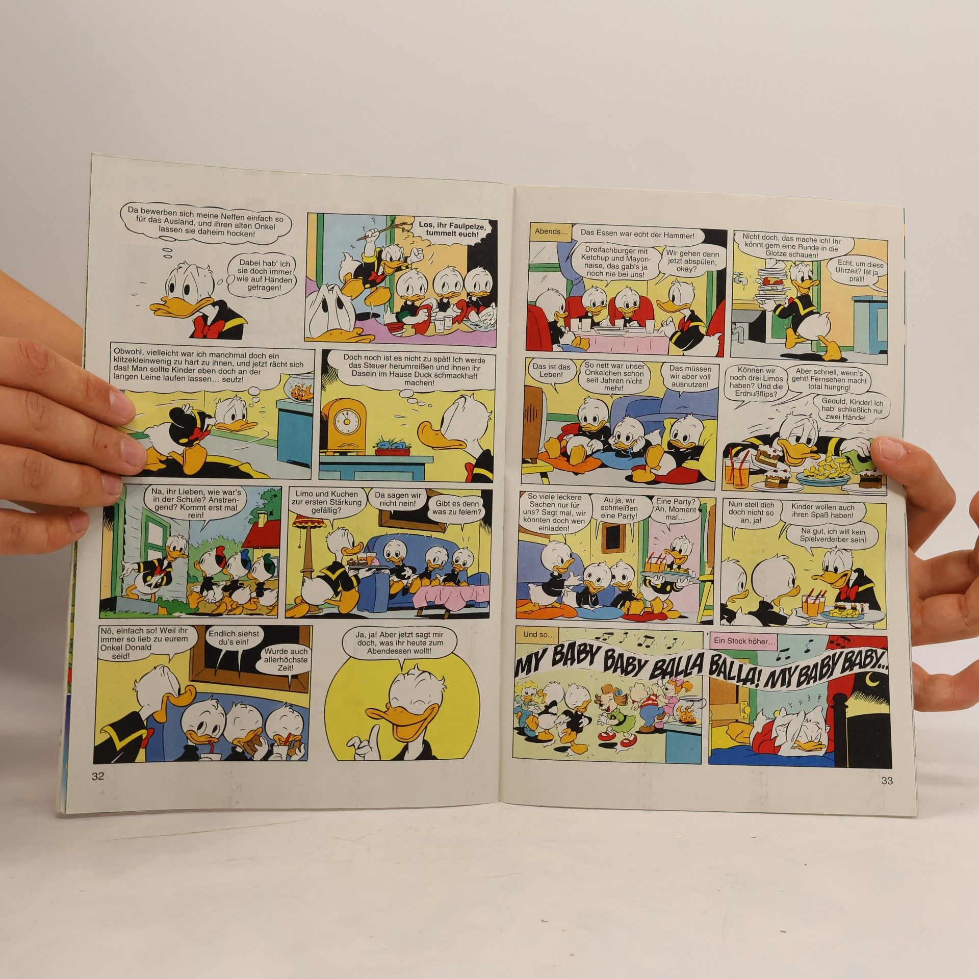 Autorenkollektiv Micky Maus Magazin 30/1994