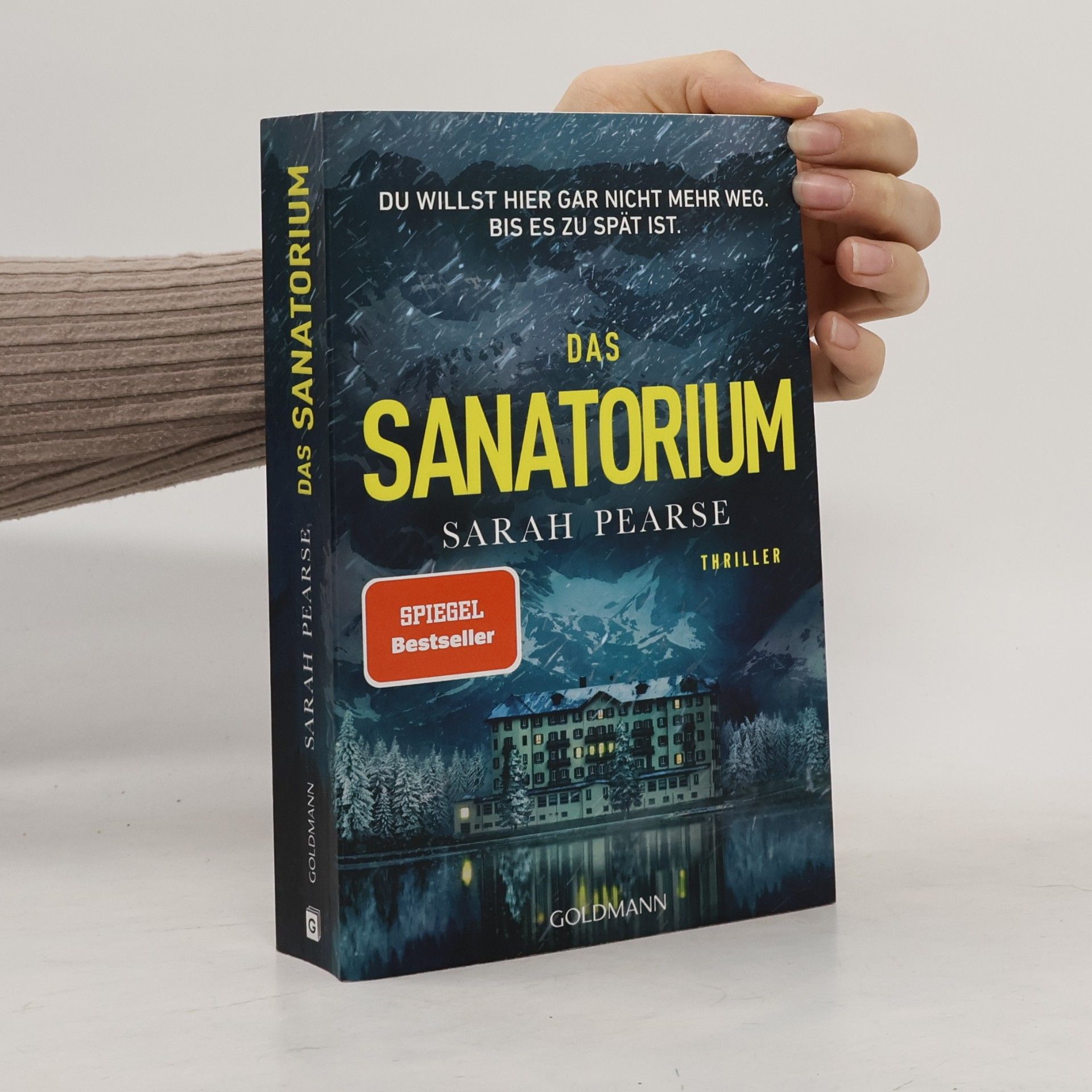 Sarah Pearse Das Sanatorium