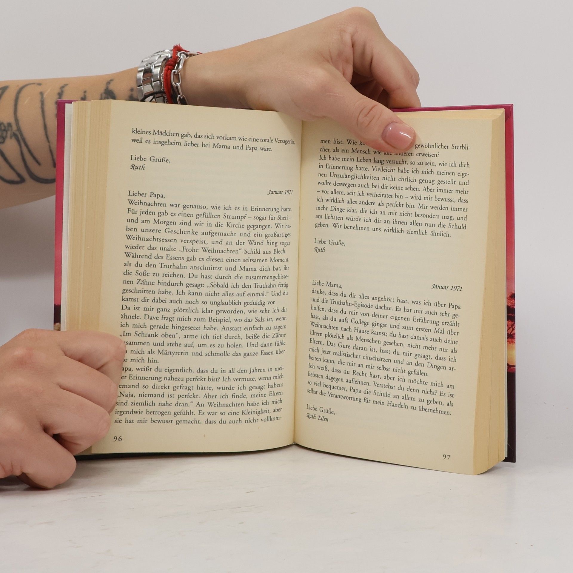 Ruth E. Van Reken Briefe, die ich niemals schrieb