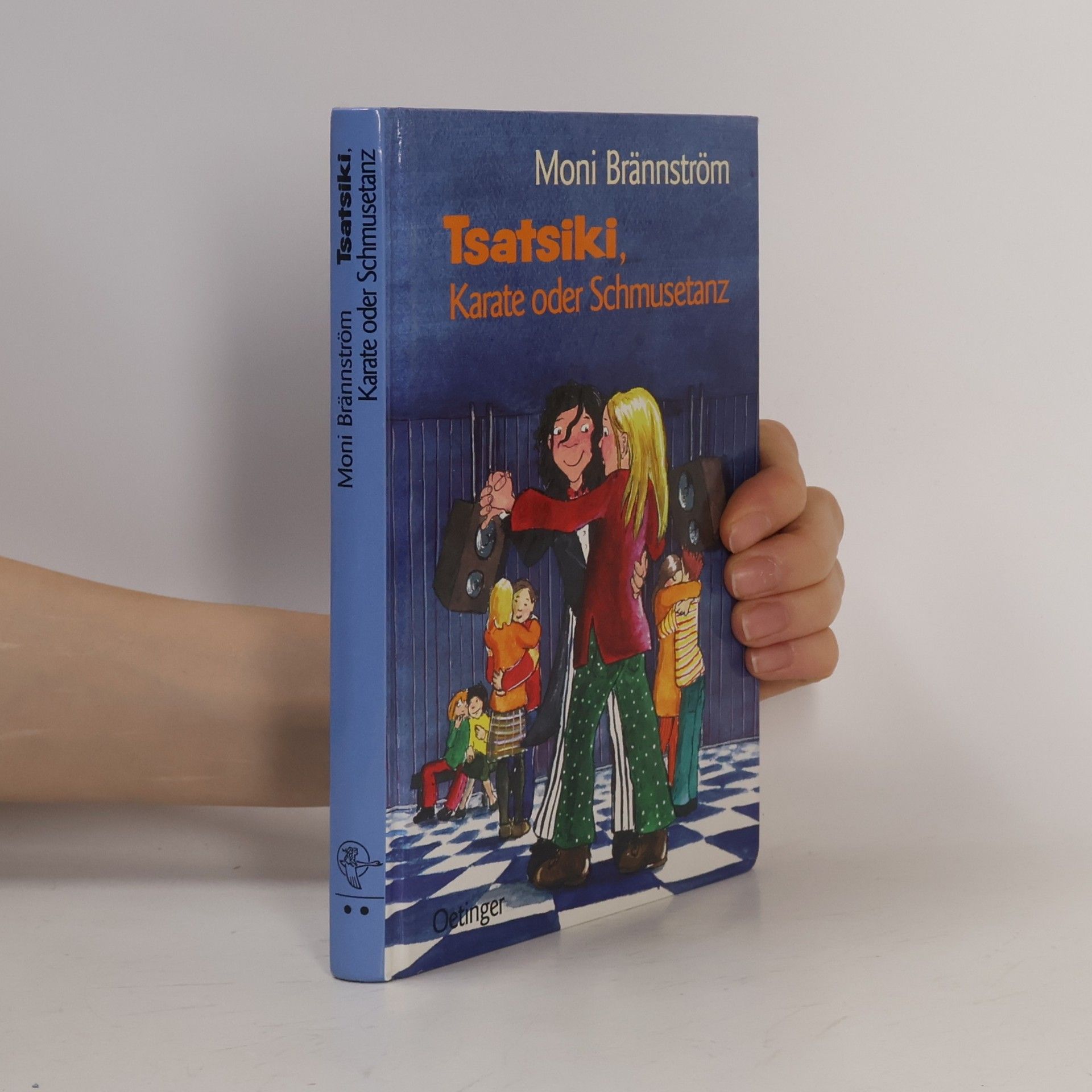Moni Nilsson Tsatsiki, Karate oder Schmusetanz