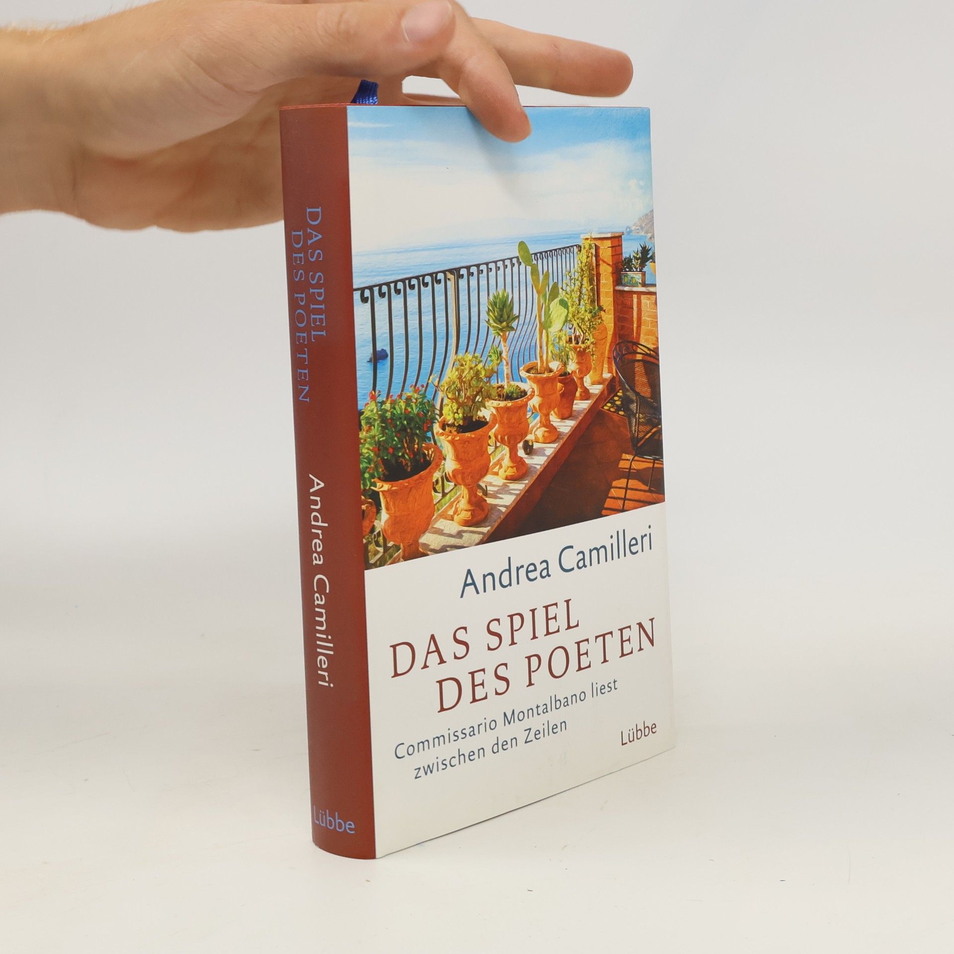 Andrea Camilleri Das Spiel des Poeten