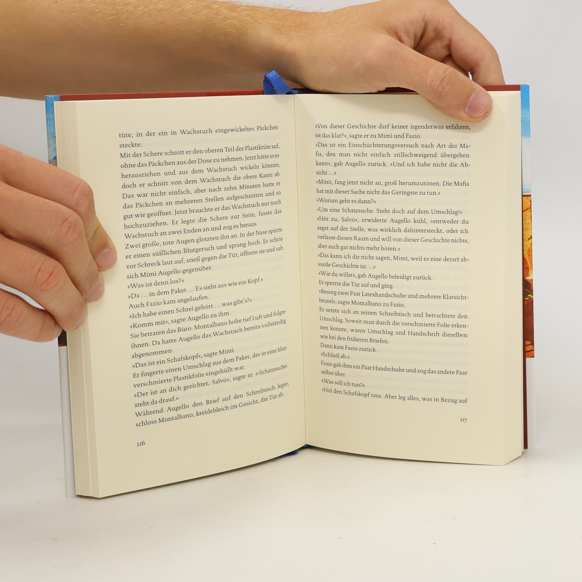 Andrea Camilleri Das Spiel des Poeten
