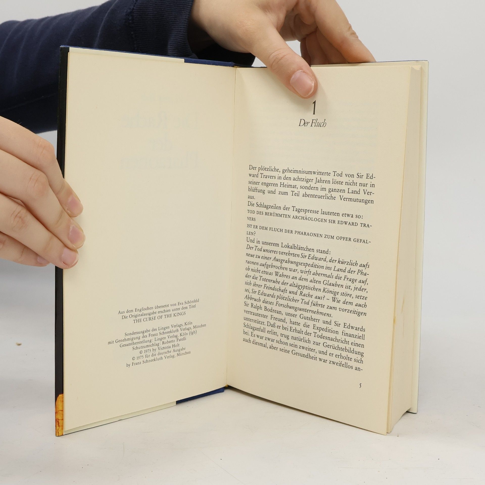 Jean Plaidy Die Rache der Pharaonen