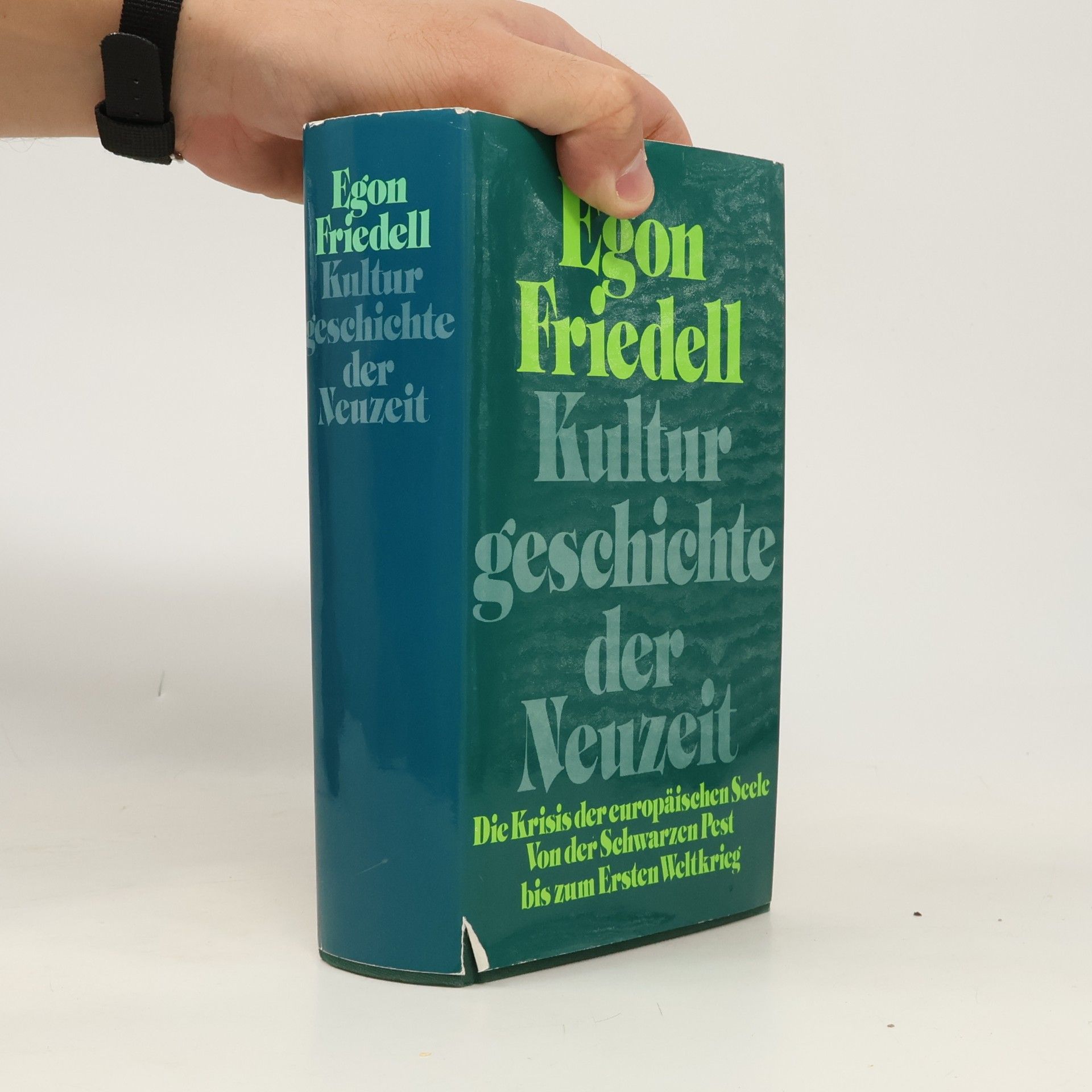 Egon Friedell Kulturgeschichte der Neuzeit