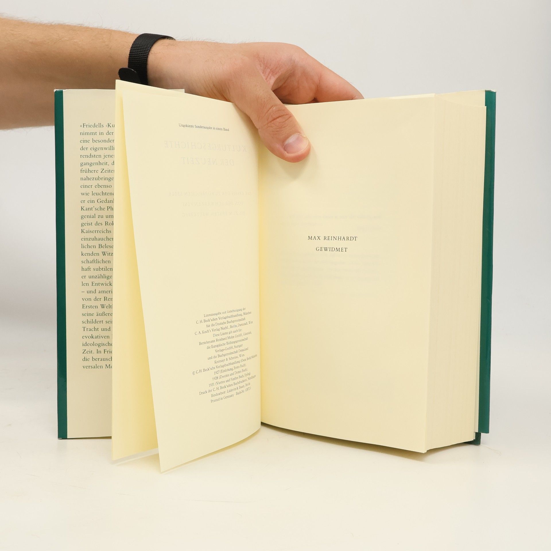 Egon Friedell Kulturgeschichte der Neuzeit