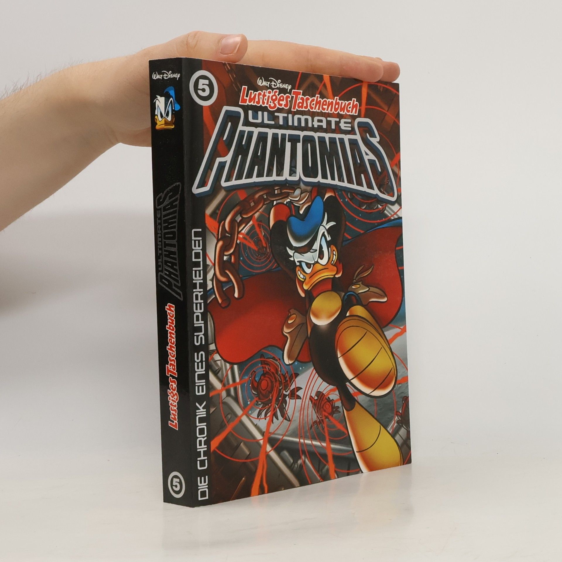 Walt Disney Lustiges Taschenbuch. Ultimate Phantomias 5