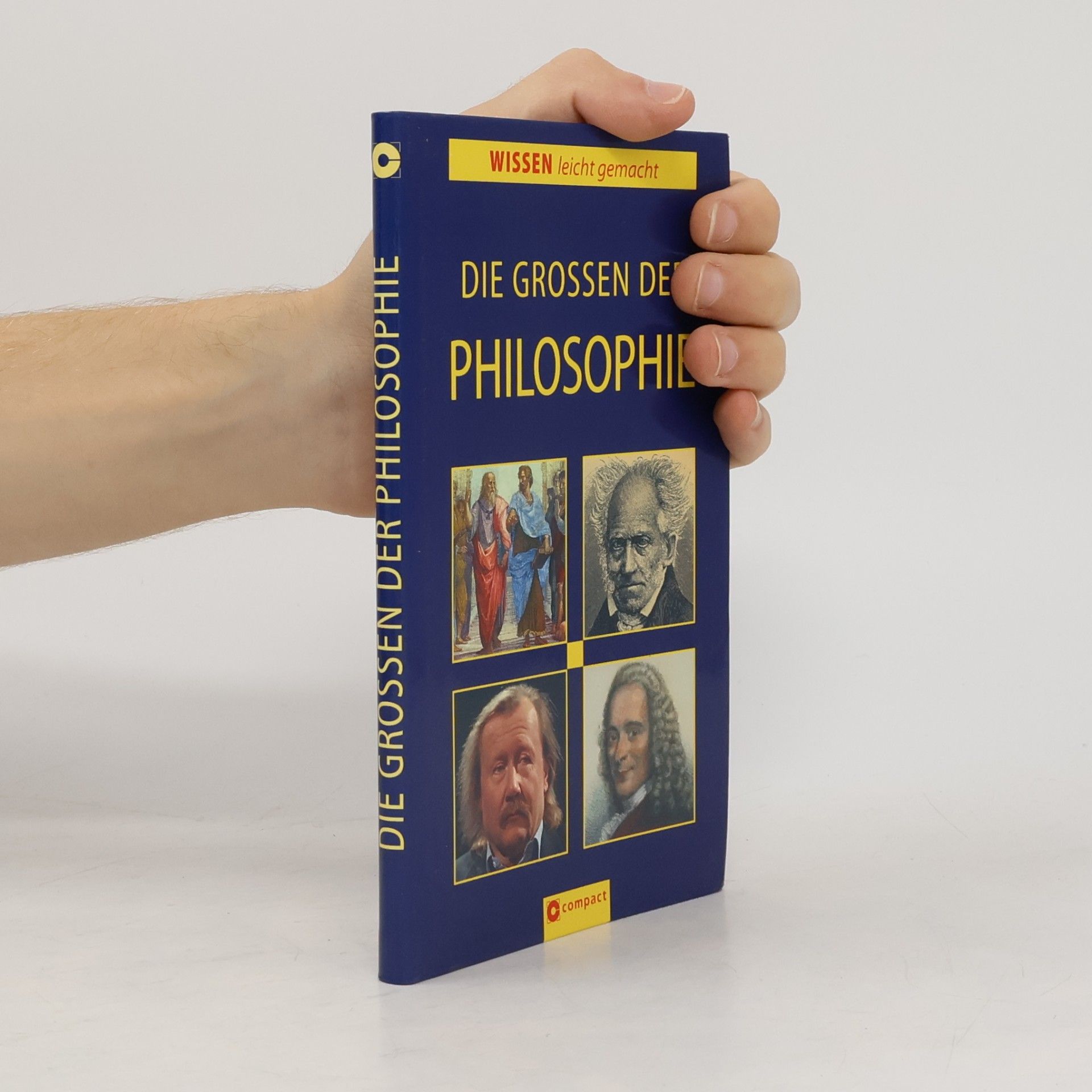 Joachim Gartz Die Grossen der Philosophie