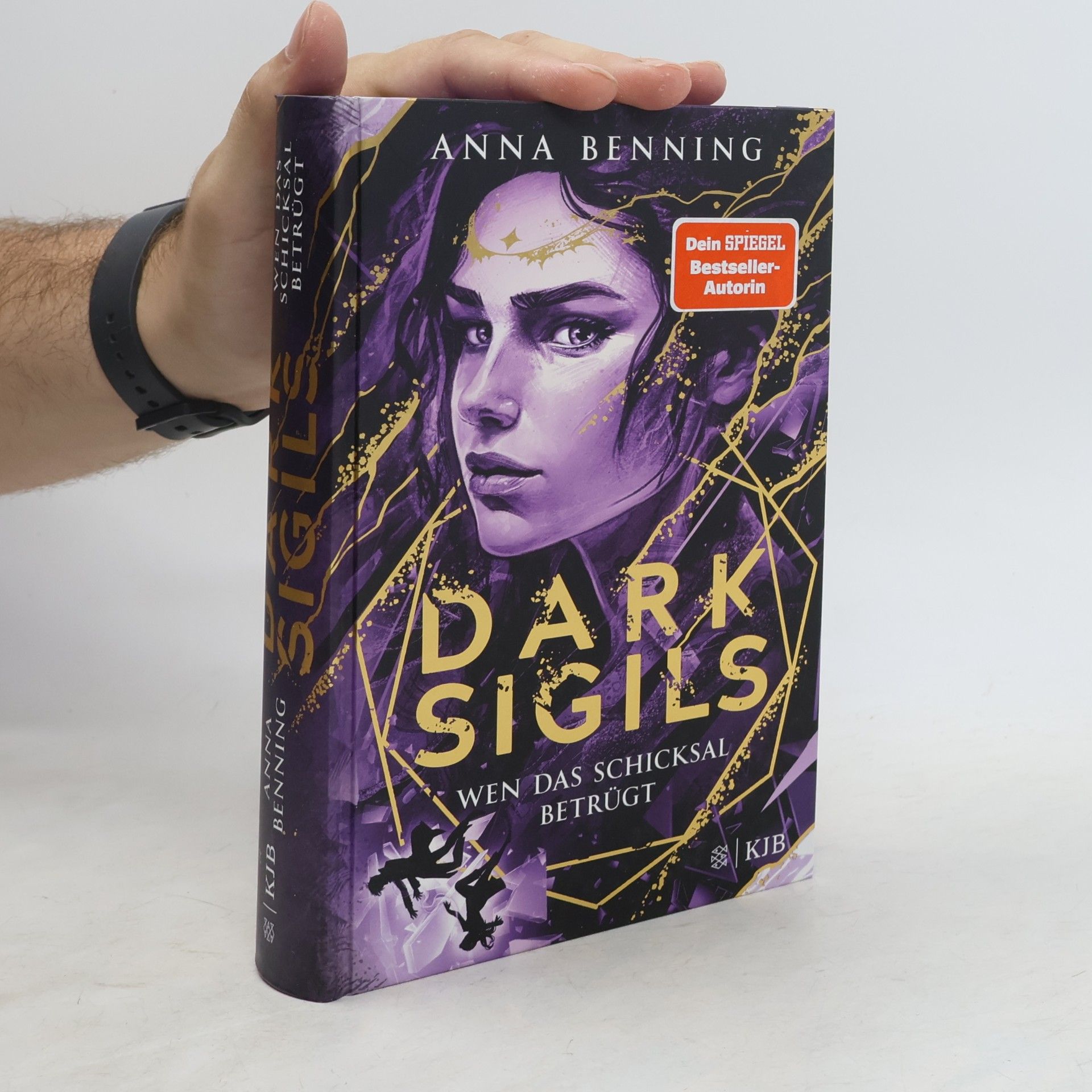 Anna Benning Dark Sigils - Wen das Schicksal betrügt