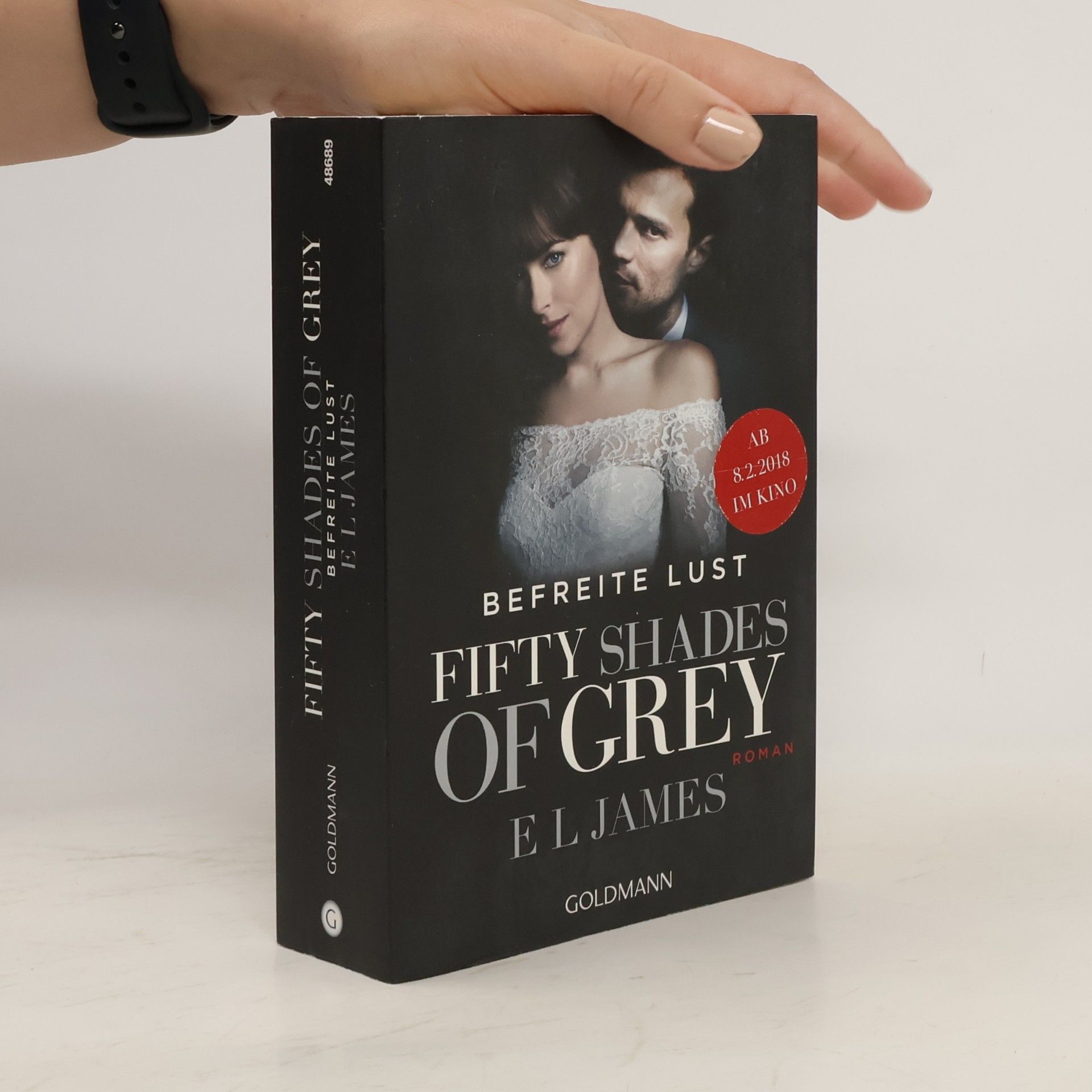 E L James Fifty Shades of Grey. Befreite Lust