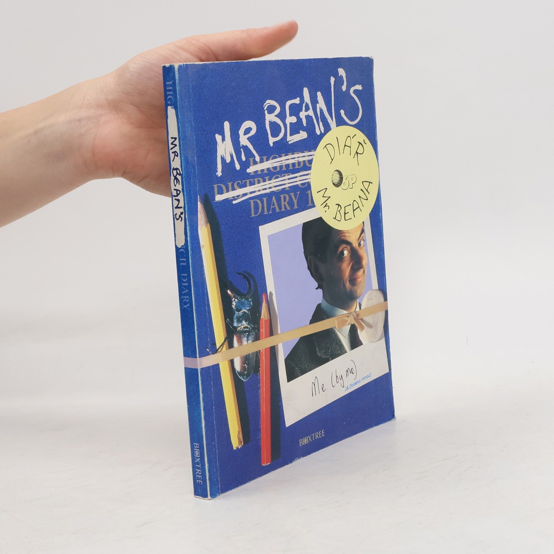 Rowan Atkinson Mr. Bean's Diary = Diář Mr. Beana