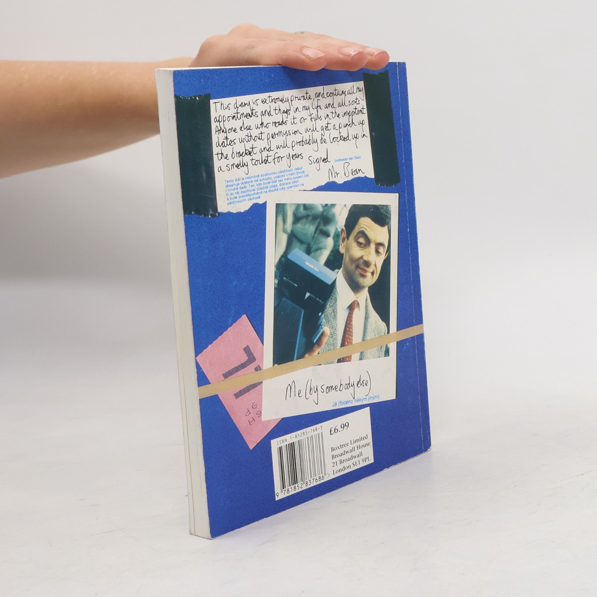 Rowan Atkinson Mr. Bean's Diary = Diář Mr. Beana