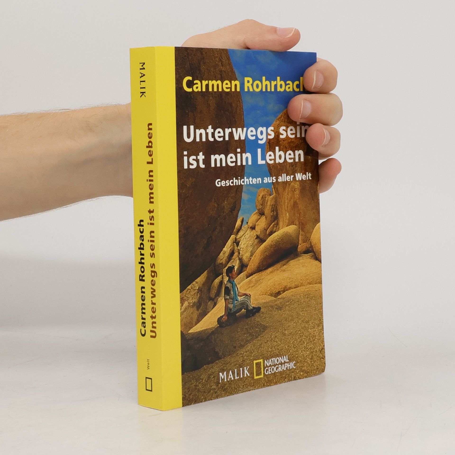 Unterwegs sein ist mein Leben