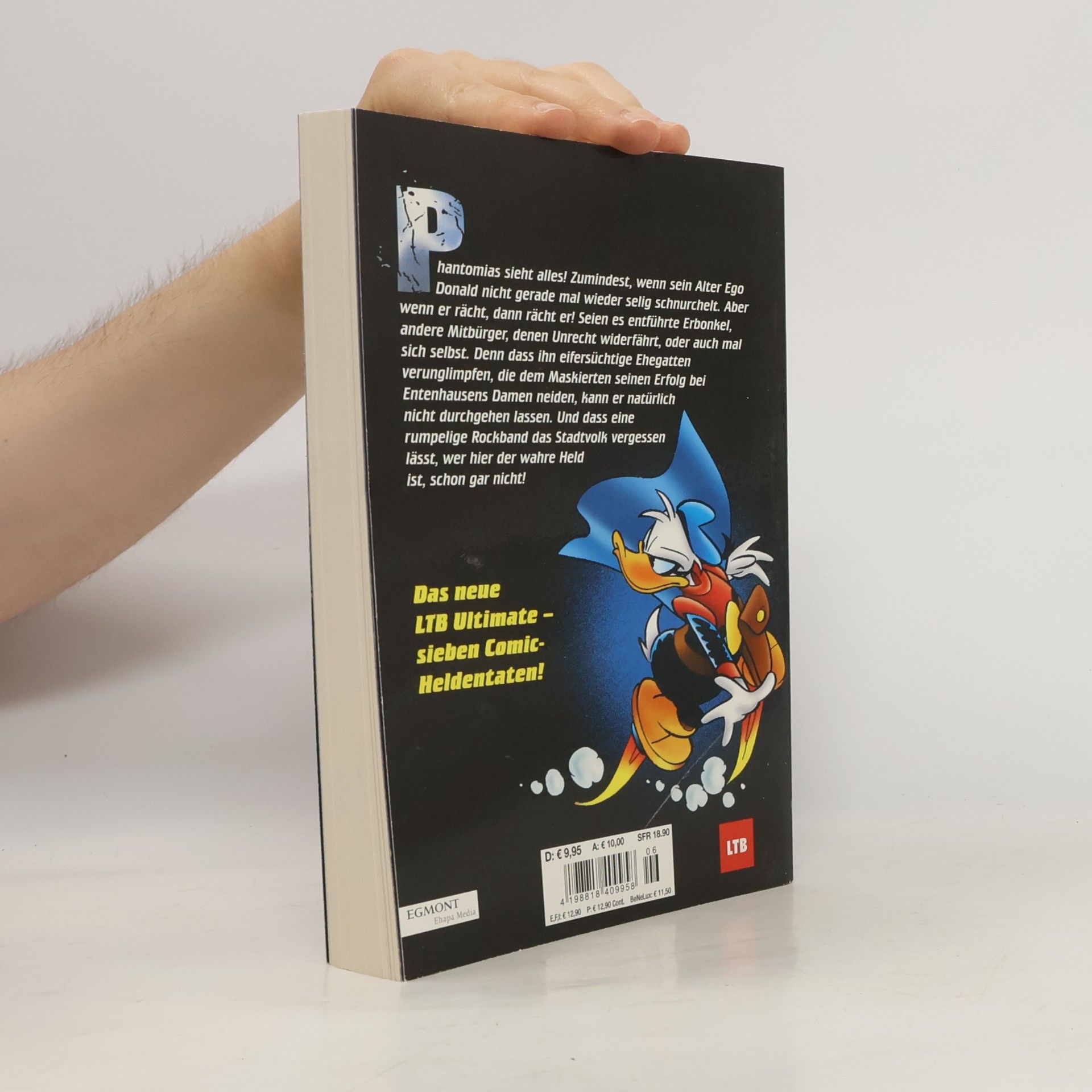 Walt Disney Lustiges Taschenbuch. Ultimate Phantomias 6