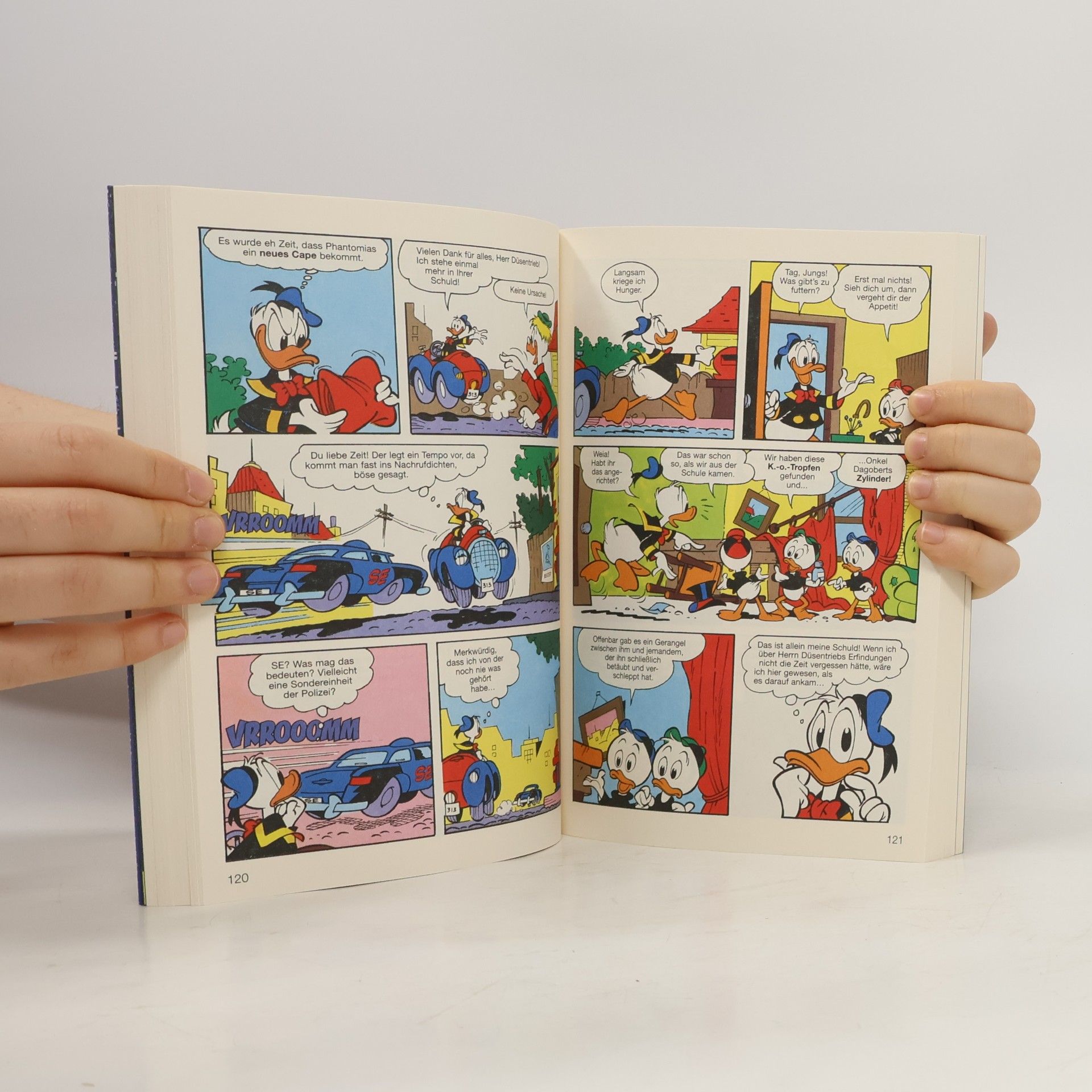 Walt Disney Lustiges Taschenbuch. Ultimate Phantomias 6