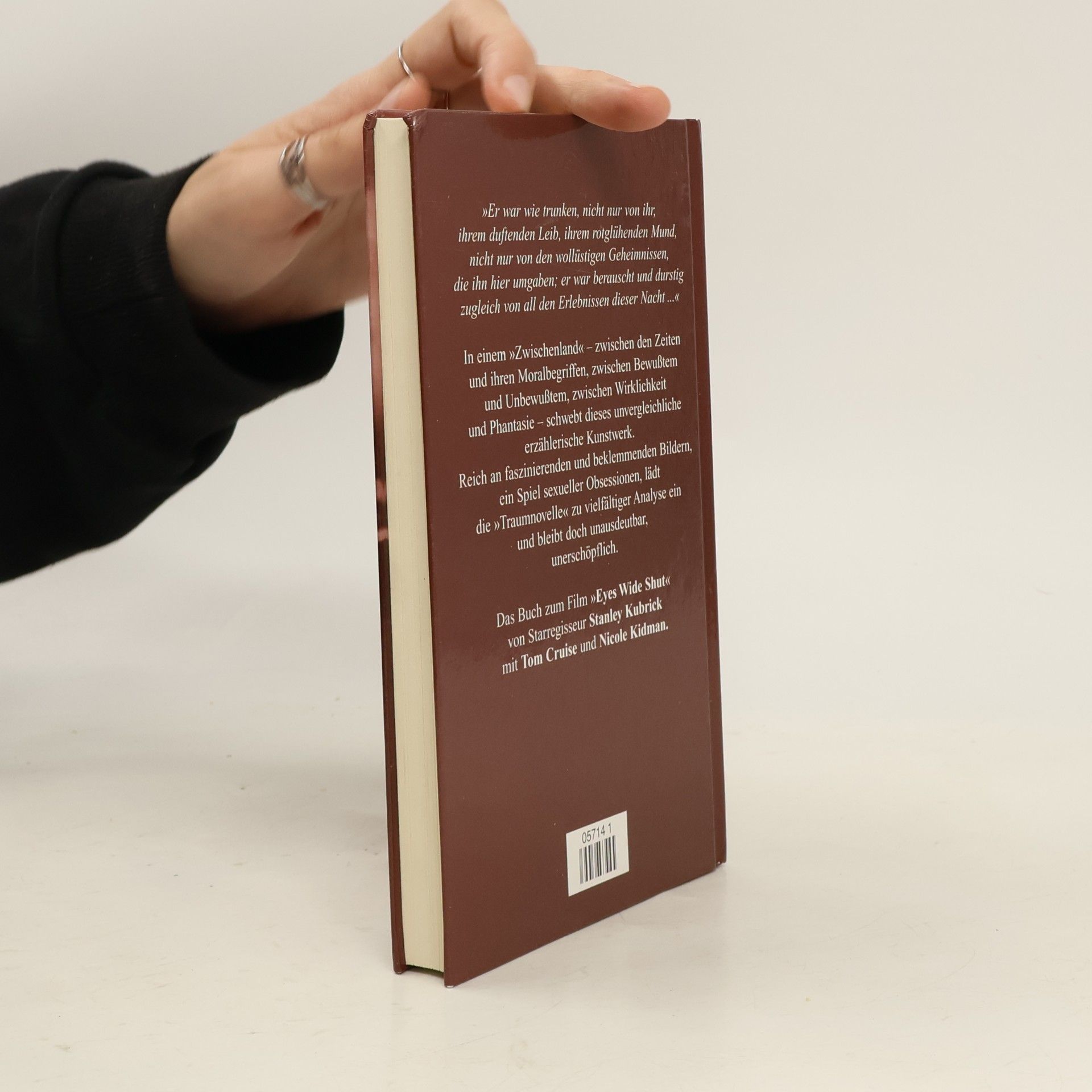 Arthur Schnitzler Traumnovelle