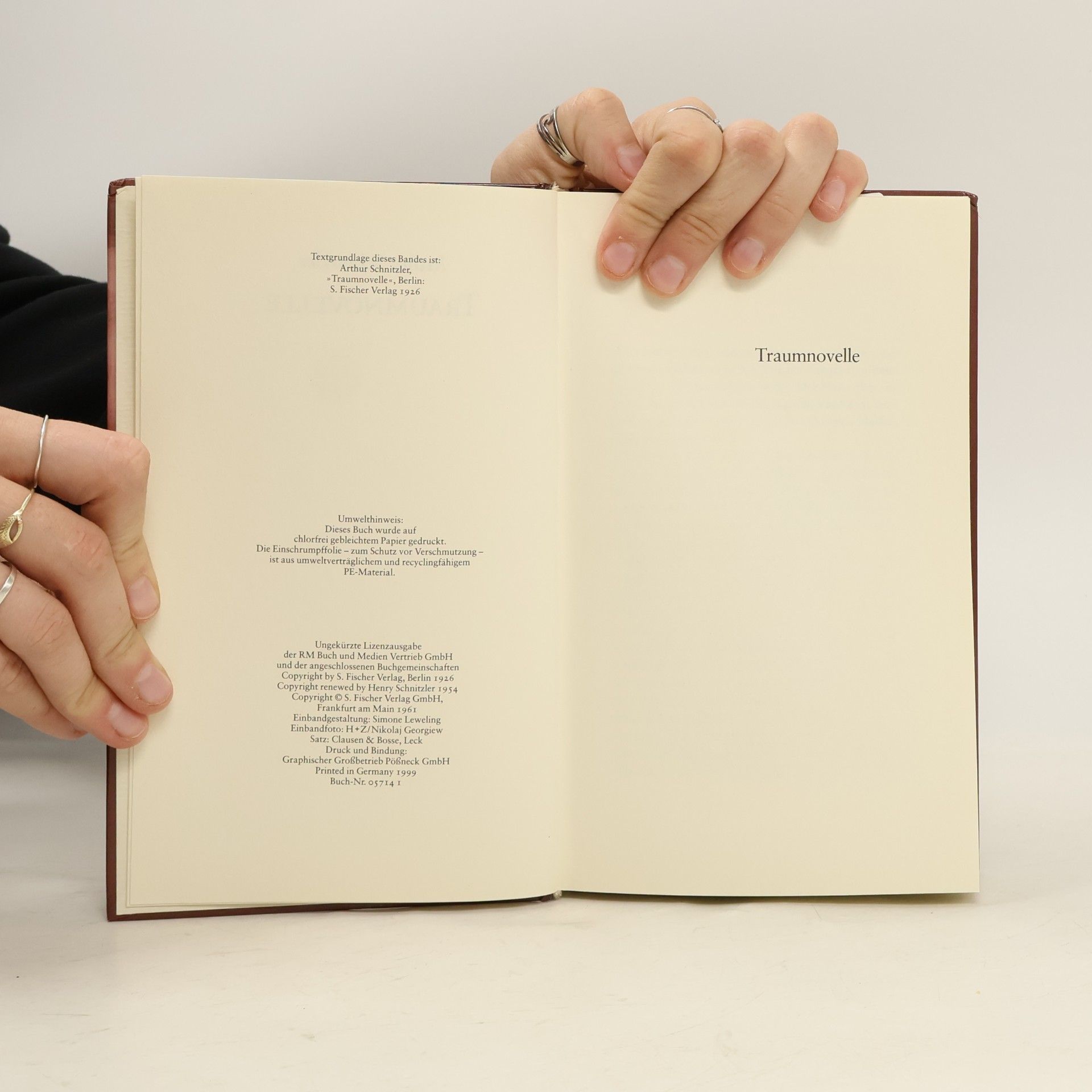 Arthur Schnitzler Traumnovelle